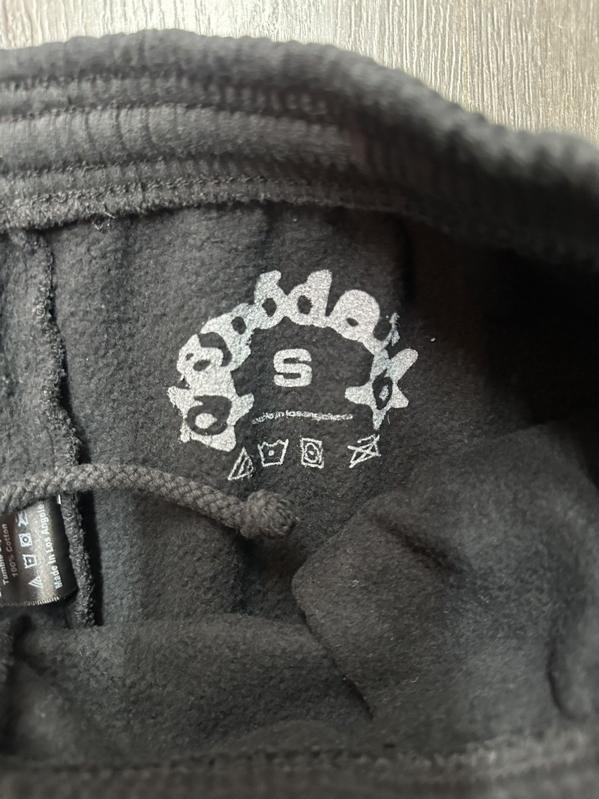 Sp5der Sp5der "Black/Yellow Beluga" Sweatpants size S Size US 30 / EU 46 - 3 Thumbnail