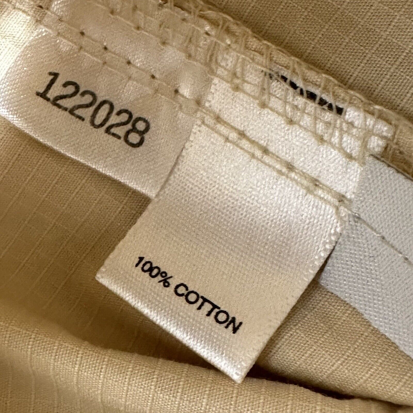 Ann Taylor LOFT Women's 6 (30x25) Capri Flat Front Pants Cream Size 28" / US 6 / IT 42 - 5 Thumbnail