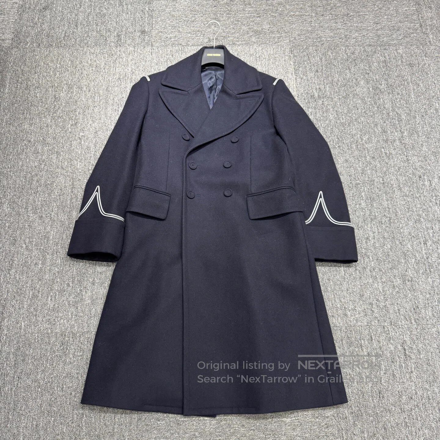Dior Dior Elegant Court Wool Coat| Size M / US 6-8 / IT 42-44 - 1 Thumbnail