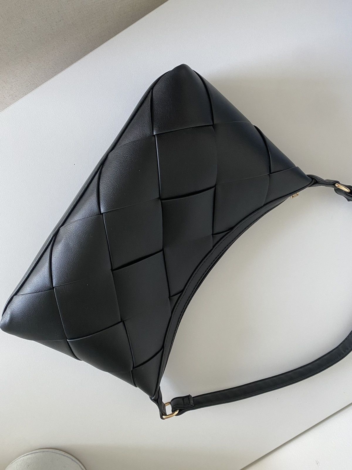 Other New Like Dreams Kweli Woven Shoulder BucketBag Black Size ONE SIZE - 3 Thumbnail