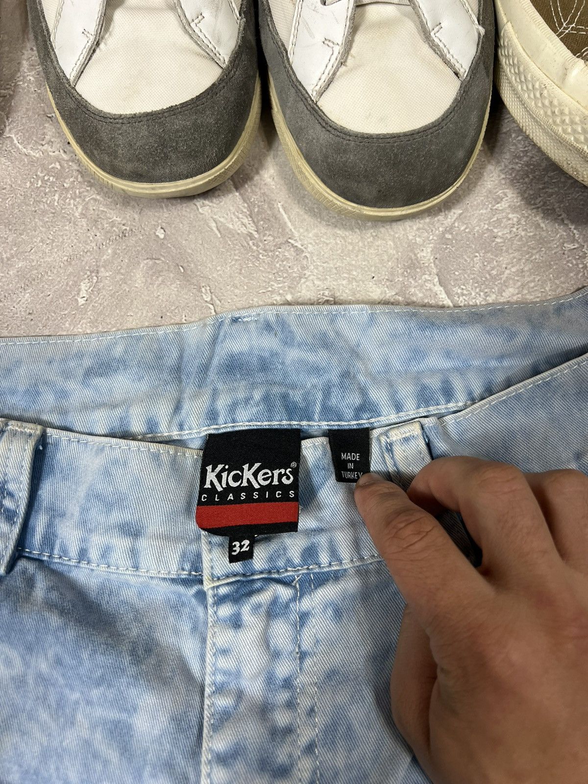 Kickers Vintage Kickers Baggy Y2k Jeans Size US 34 / EU 50 - 8 Thumbnail