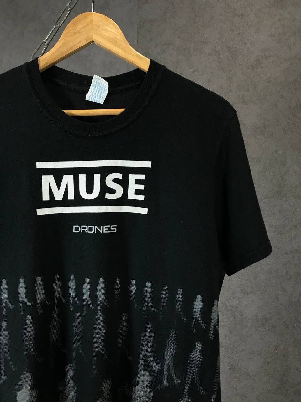 Band Tees Muse Drones band tee Size US M / EU 48-50 / 2 - 2 Thumbnail