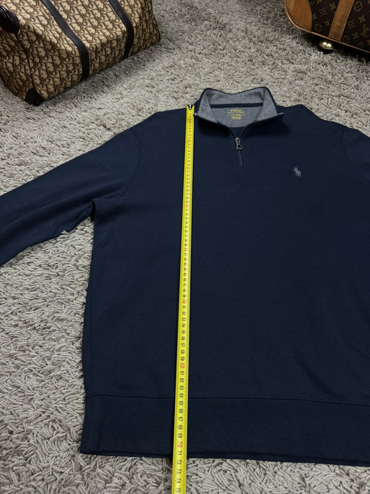 Polo Ralph Lauren 1/4 zip halfzip Polo Ralph Lauren original old money item Size US L / EU 52-54 / 3 - 6 Thumbnail