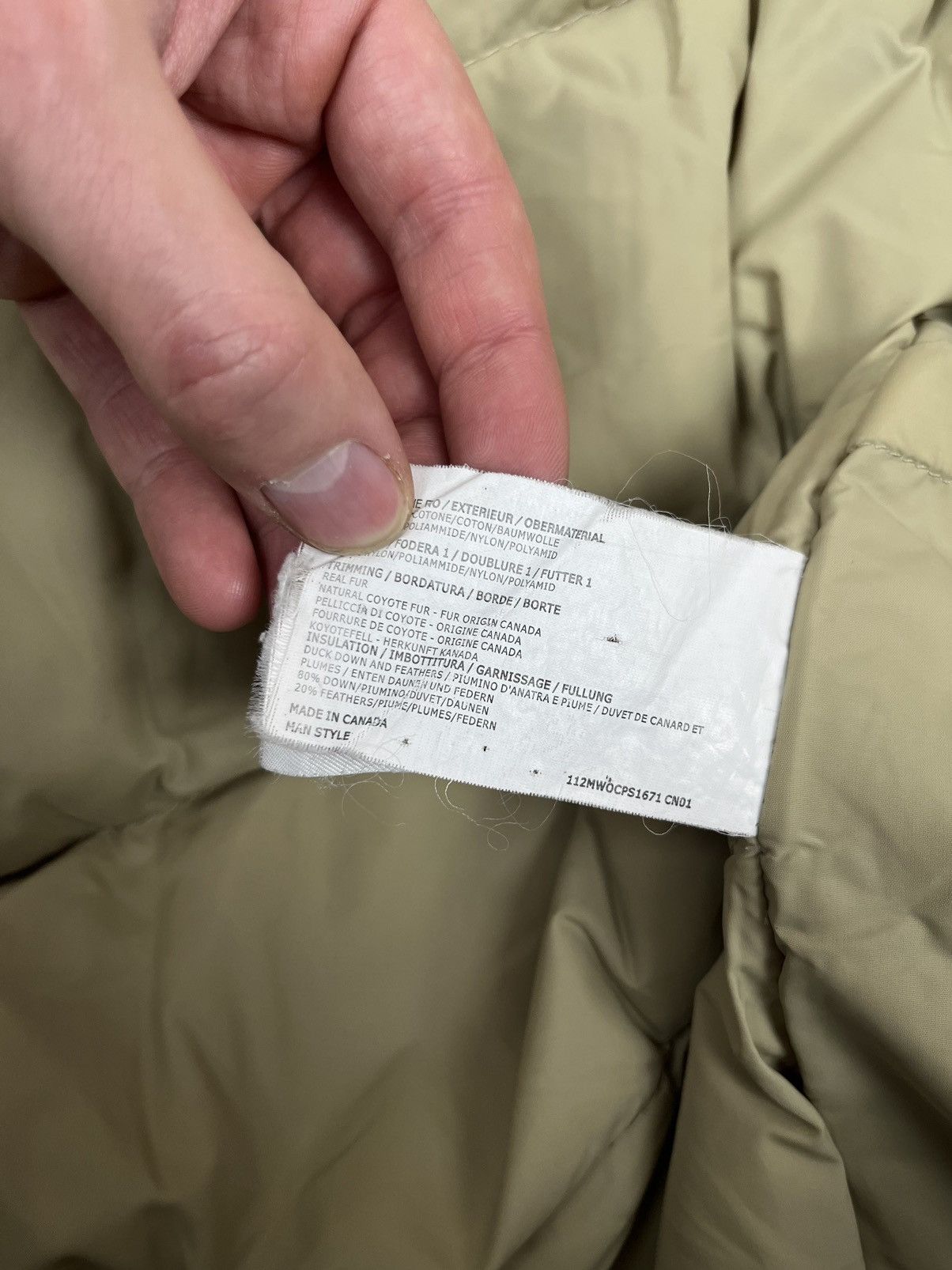 Woolrich Woolen Mills Woolrich Arctic Down Puffer Fur Fuzzy Parka Jacket Size US L / EU 52-54 / 3 - 12 Thumbnail