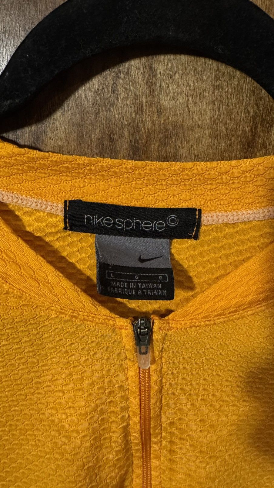 Nike Vintage Nike Sphere quarter zip Size US L / EU 52-54 / 3 - 3 Thumbnail
