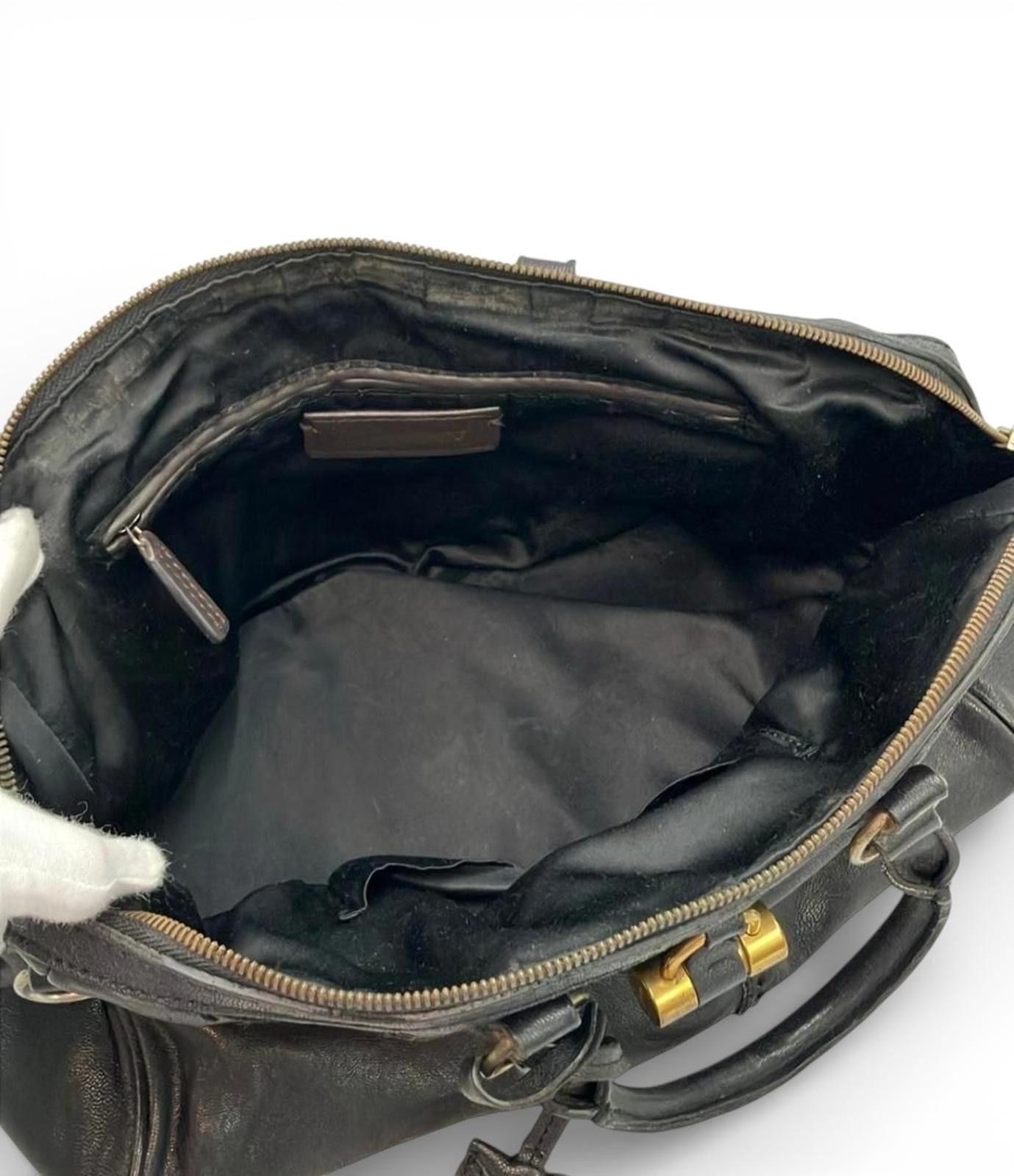 Saint Laurent Paris Saint Laurent - Easy Saint Tropez Black Leather Size ONE SIZE - 6 Thumbnail