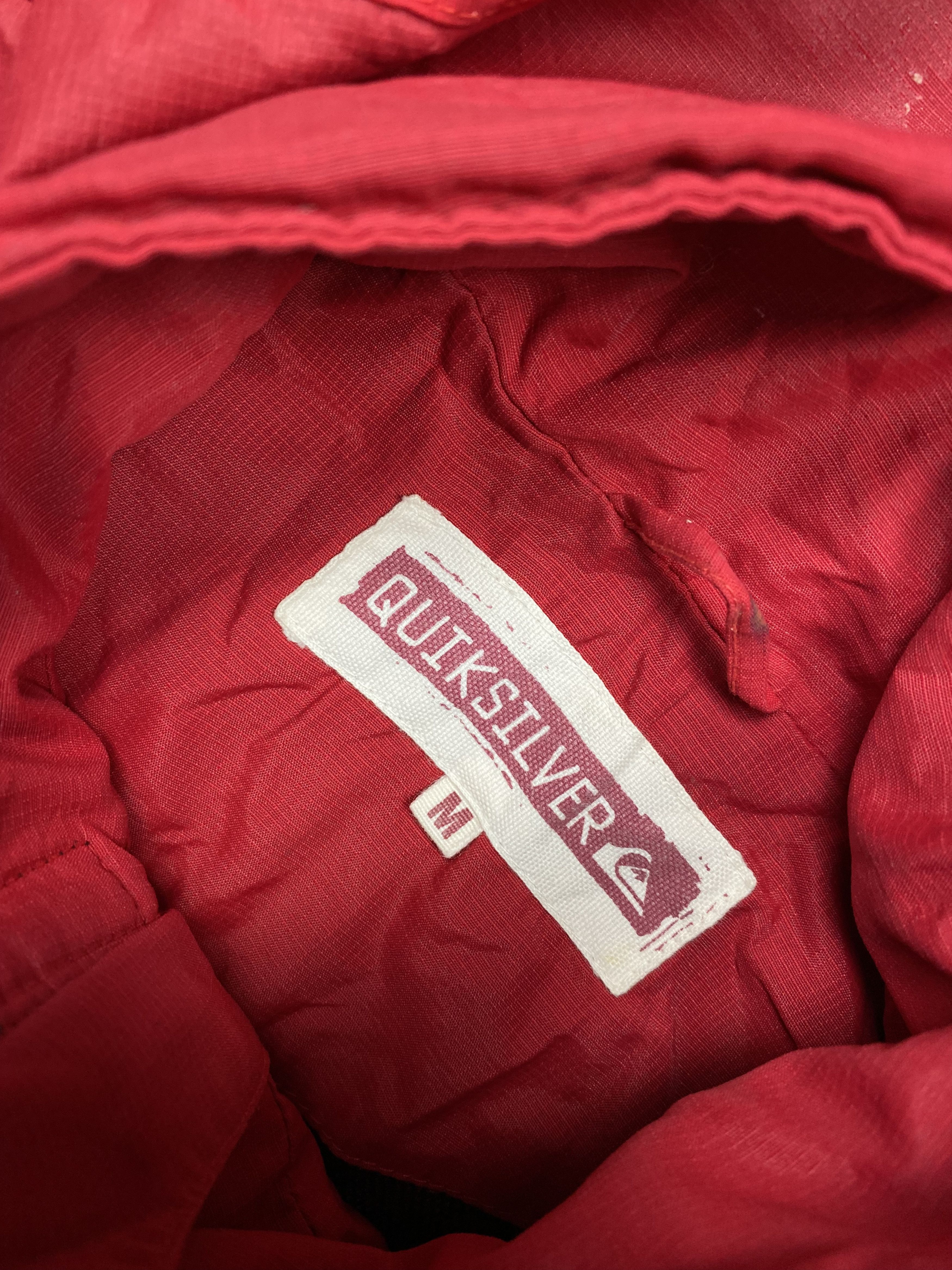 Quiksilver Quiksilver Vintage Mens Gore-Tex Light Jacket Size US M / EU 48-50 / 2 - 5 Thumbnail
