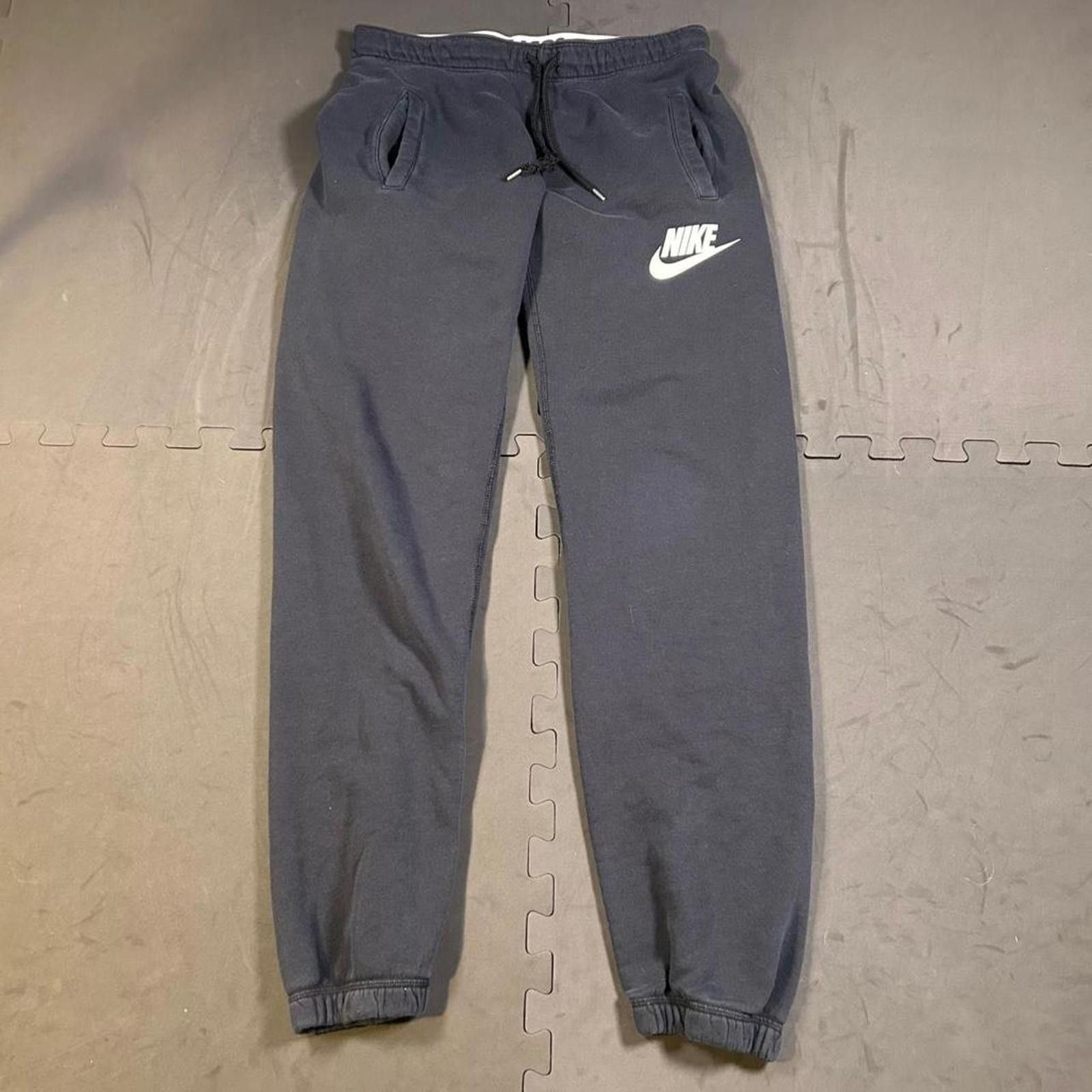 Nike Nike Men's Grey and Black Joggers-tracksuit Size US 30 / EU 46 - 1 Thumbnail