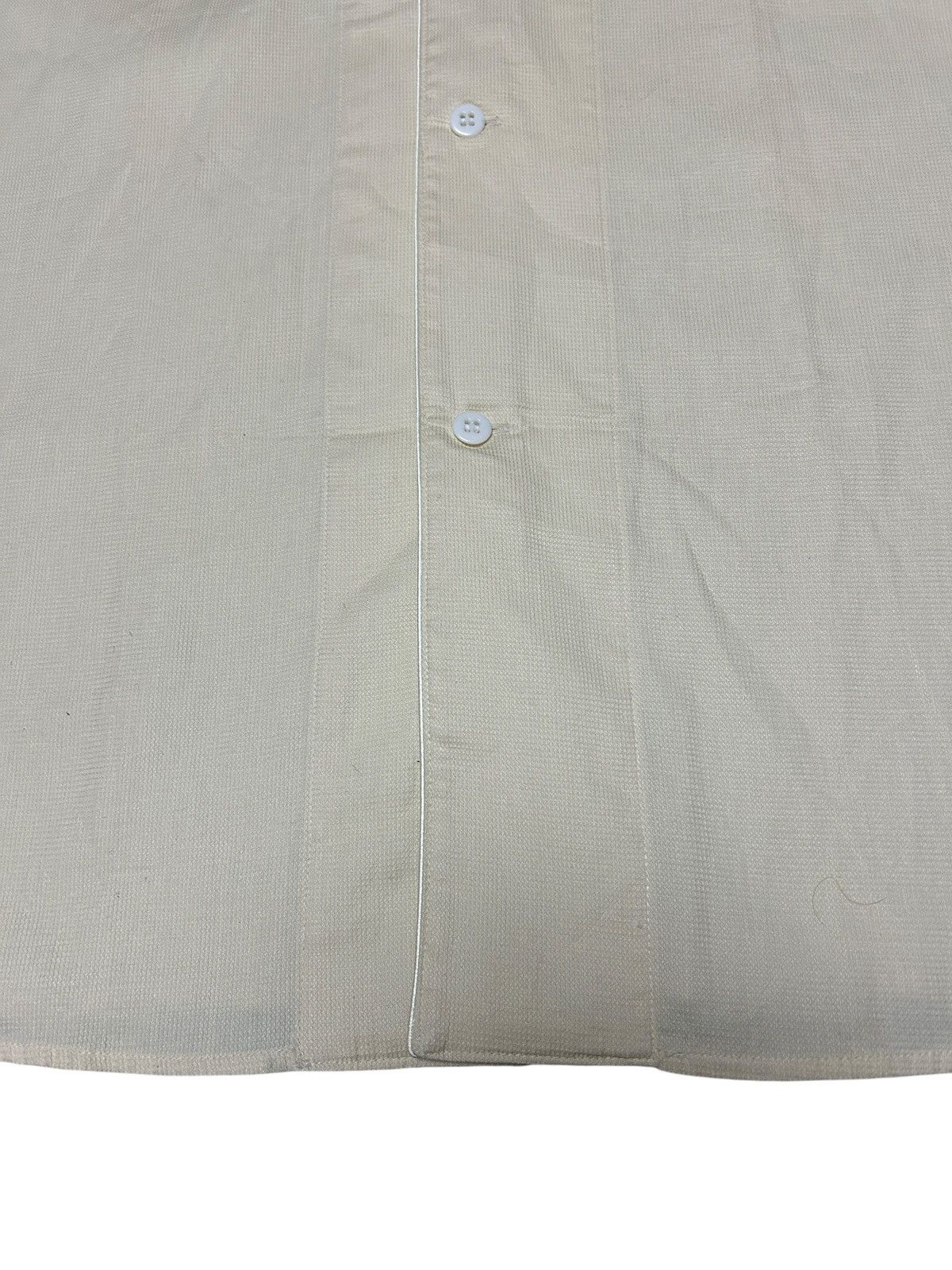 Y's × Yohji Yamamoto 90s Deadstock Long Shirt Size US L / EU 52-54 / 3 - 6 Thumbnail