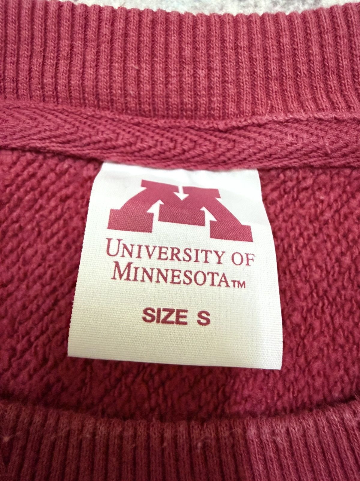 GU University of Minnesota X Gu Biglogo Sweatshirt Size S / US 4 / IT 40 - 6 Thumbnail