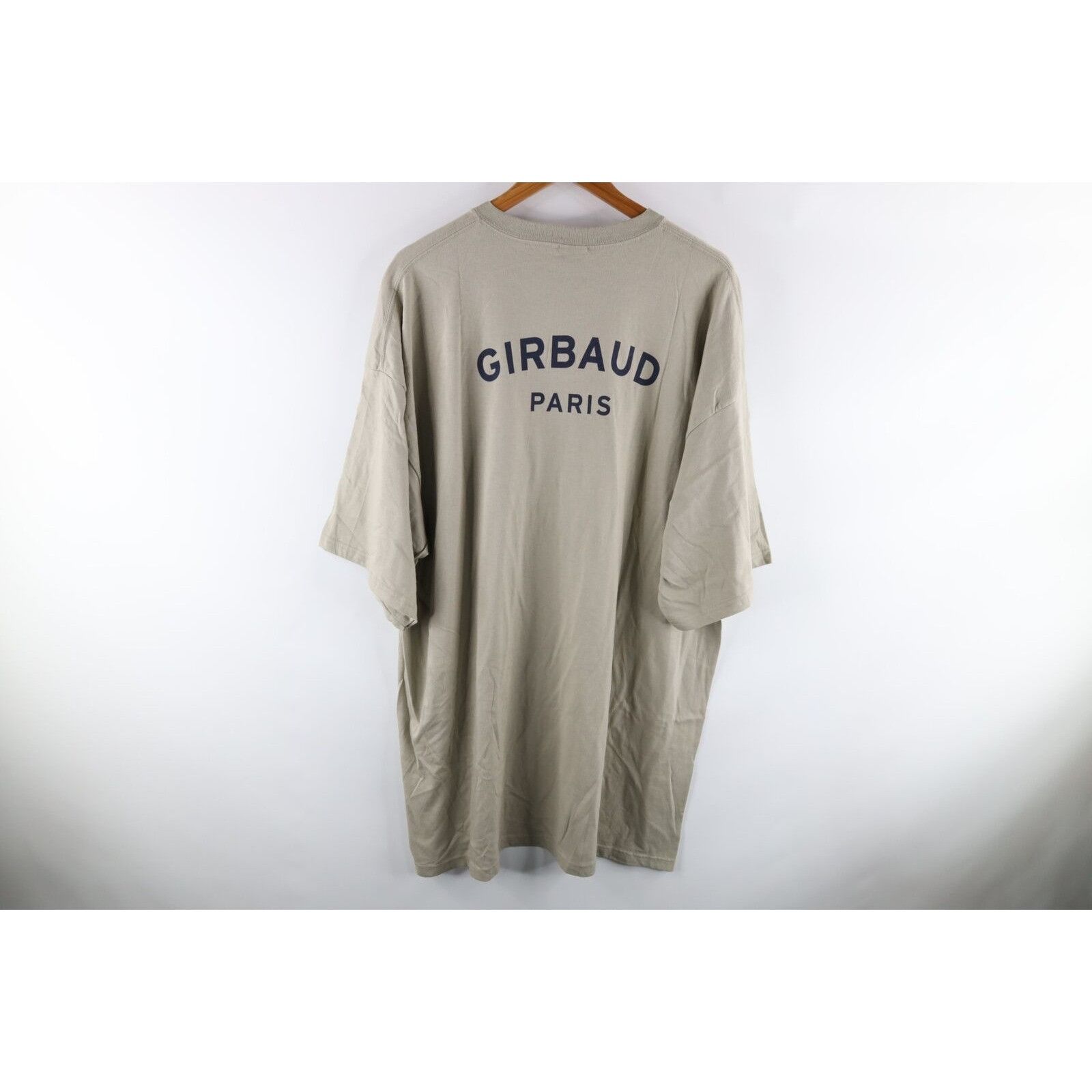 Marithe + Francois Girbaud × Vintage NOS Vintage 90s Marithe Francois Girbaud Paris T-Shirt 3XL Size US XXL / EU 58 / 5 - 7 Thumbnail