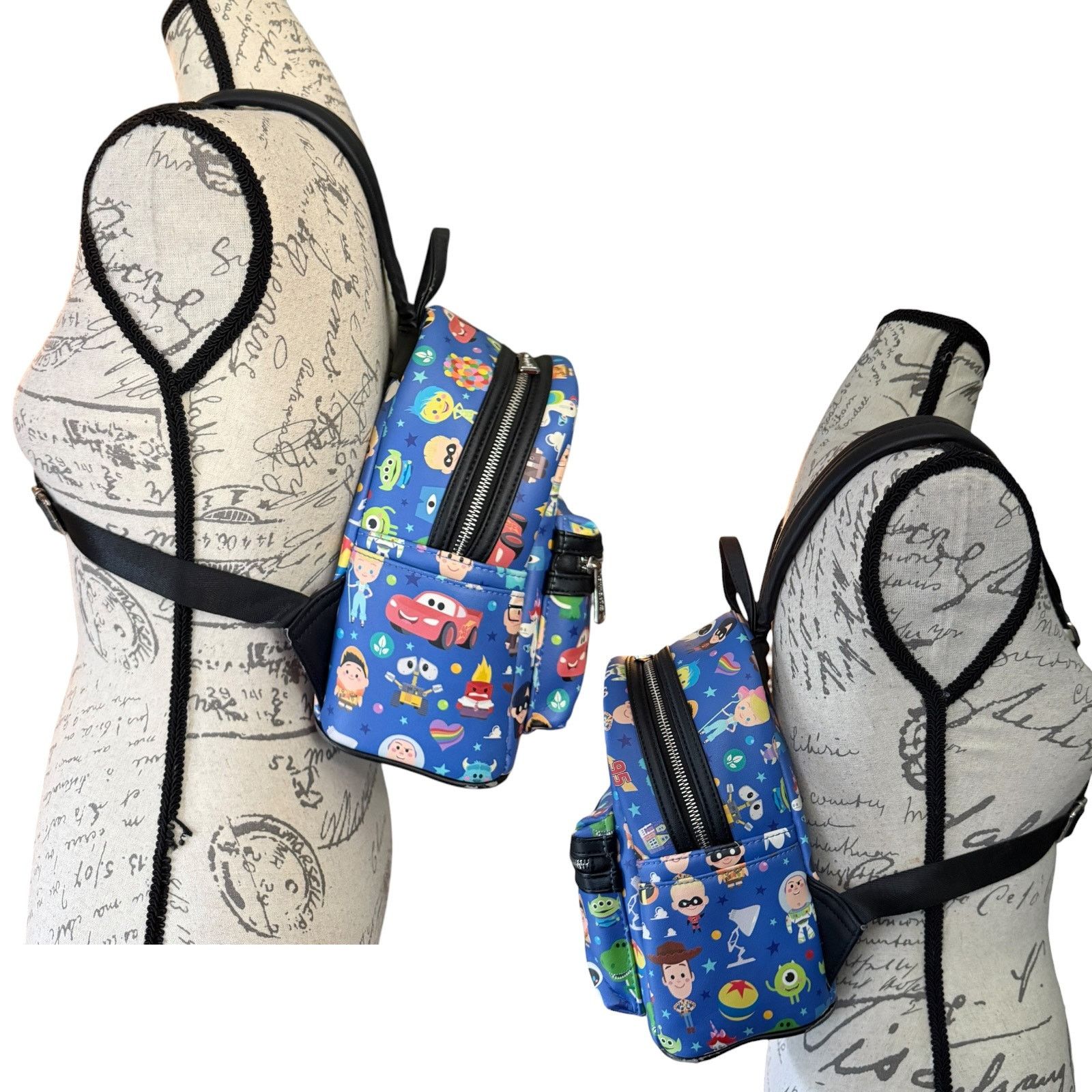 Other Loungefly Disney Parks Pixar Chibi APO Mini Backpack Size ONE SIZE - 3 Thumbnail