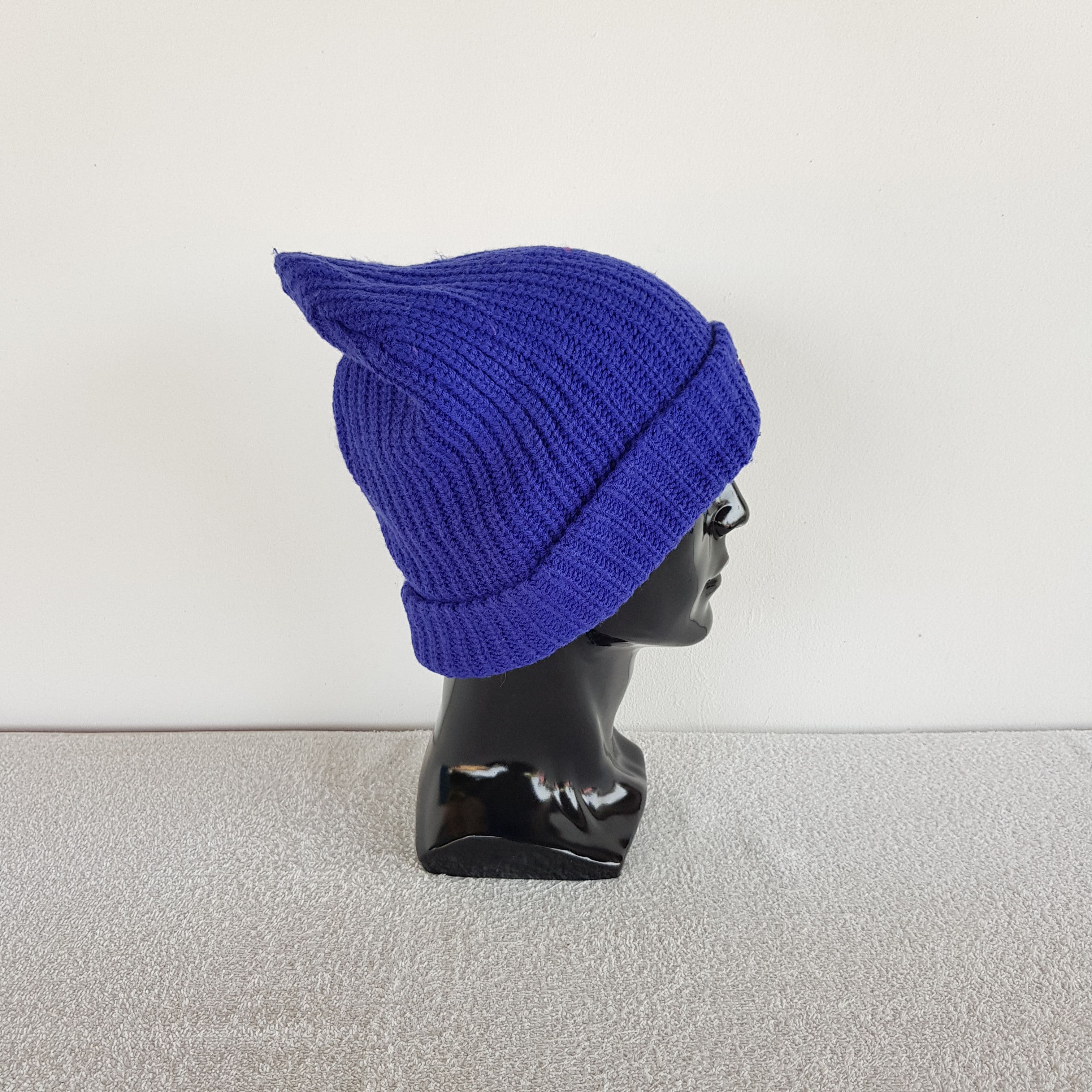 Ben Davis Vintage Ben Davis Beanie 90s Knitted Snow Caps Hats Size ONE SIZE - 3 Thumbnail