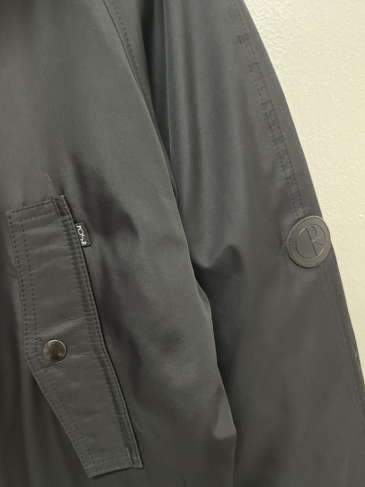 Polar Skate Co. Y2K POLAR SKATE.CO HOODIES FISHTAIL JACKET Size US M / EU 48-50 / 2 - 3 Thumbnail