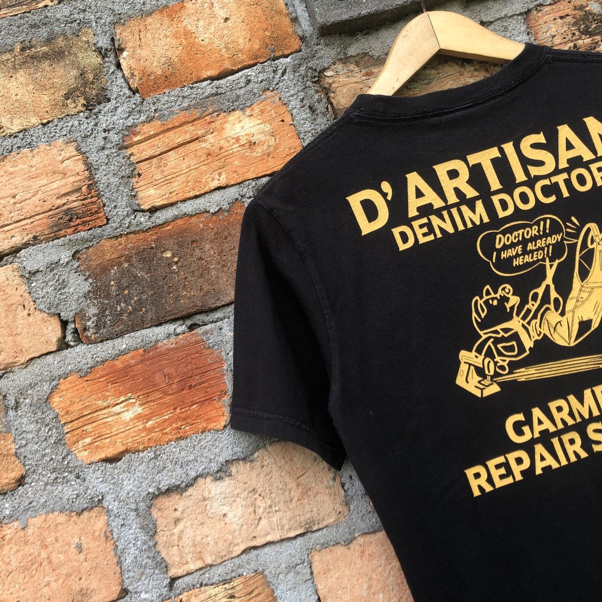 Studio D'Artisan Studio D’artisan Doctor Denim Tshirt Size US M / EU 48-50 / 2 - 3 Thumbnail