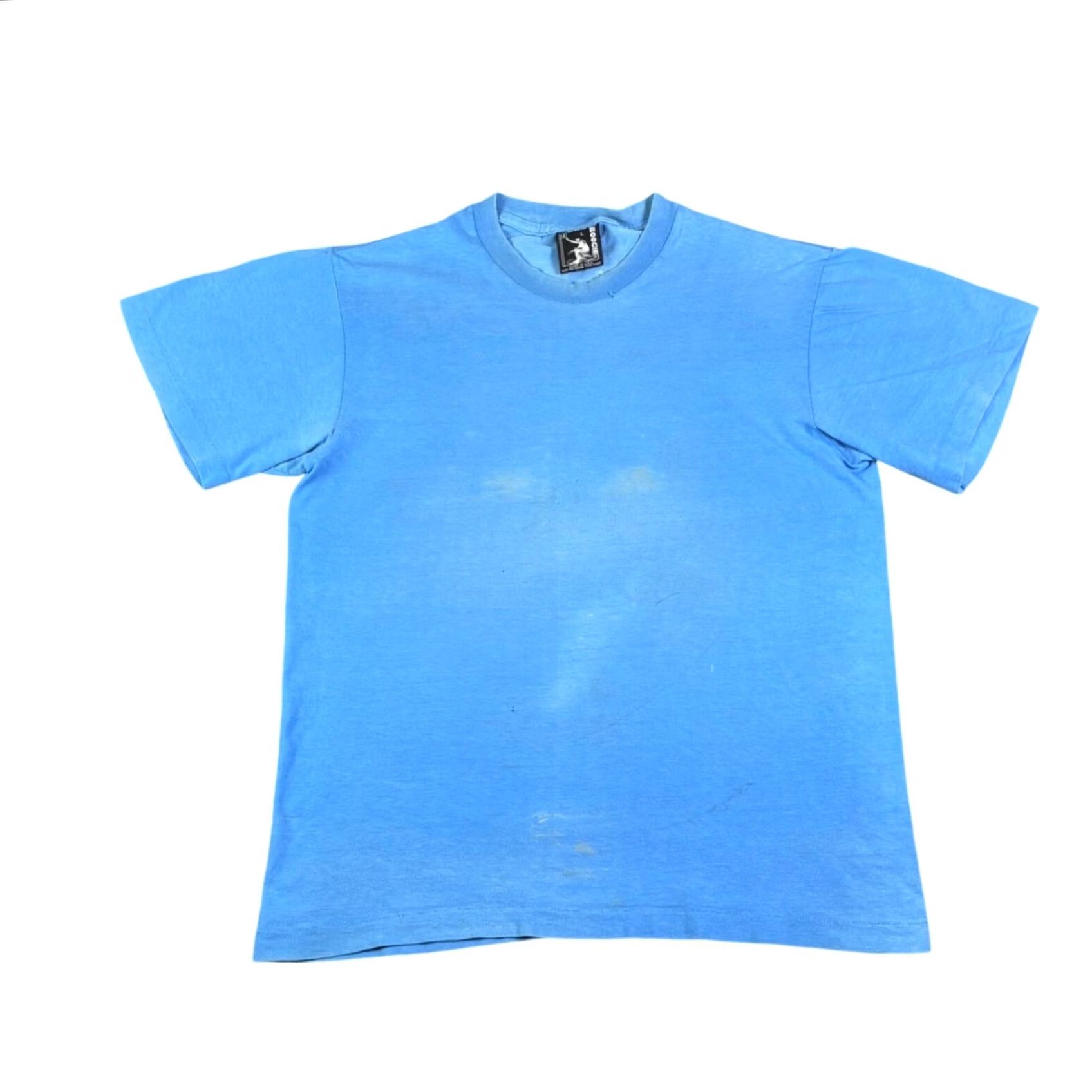 Vintage VINTAGE Morey Boogie T Shirt Blue Single Stitch Large USA Mopar Performance Mens Size US L / EU 52-54 / 3 - 2 Thumbnail