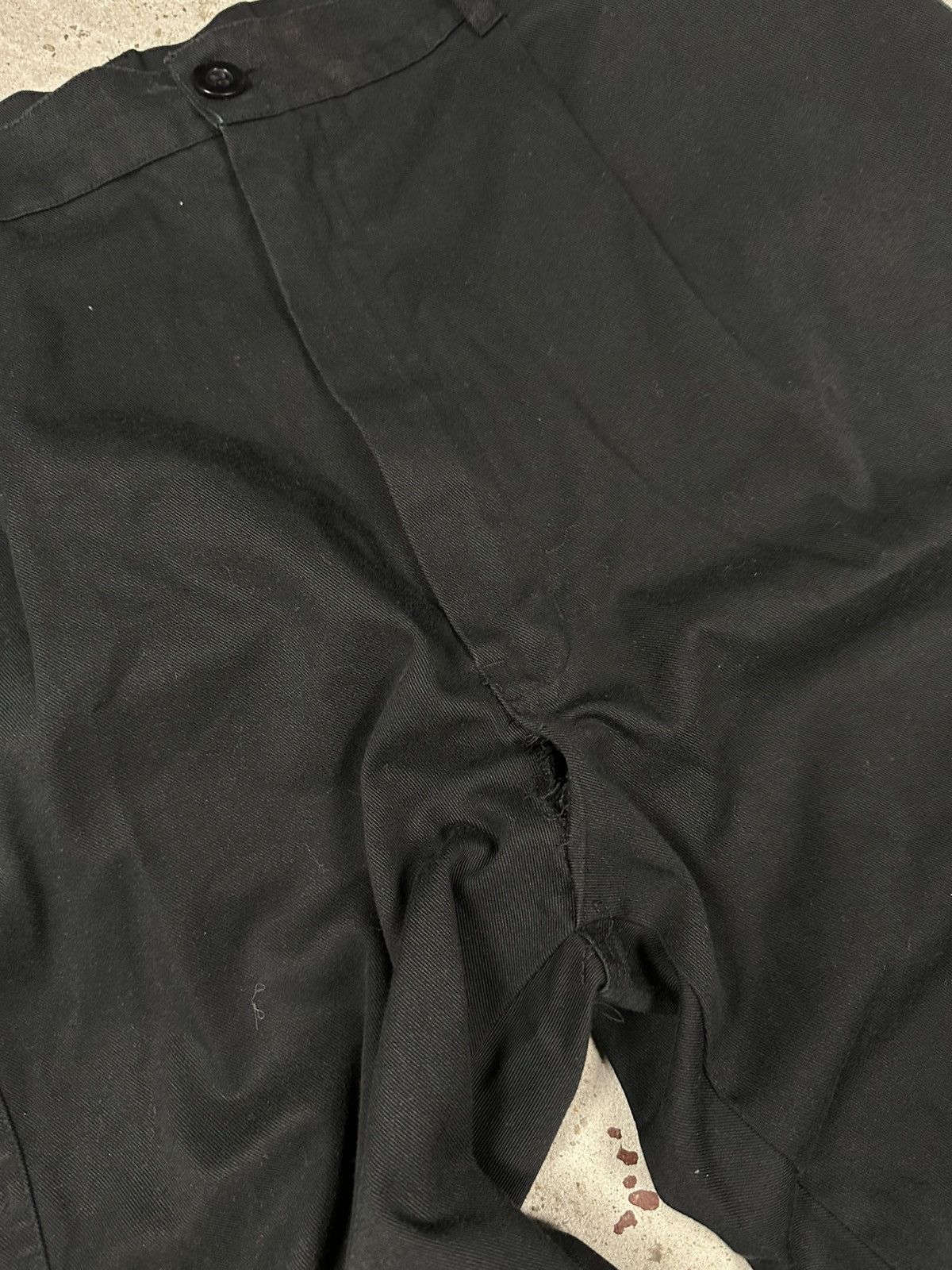 Dickies × Vintage Vintage Y2K Dickies Redhawk Black Cargo Baggy Carpenter Pant Size US 40 / EU 56 - 6 Thumbnail