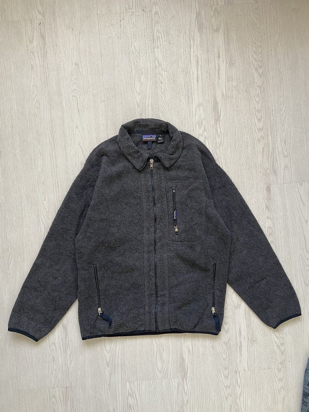 Patagonia × Vintage Vintage Patagonia Synchilla Fleece Zipper Jacket Size US M / EU 48-50 / 2 - 1 Thumbnail