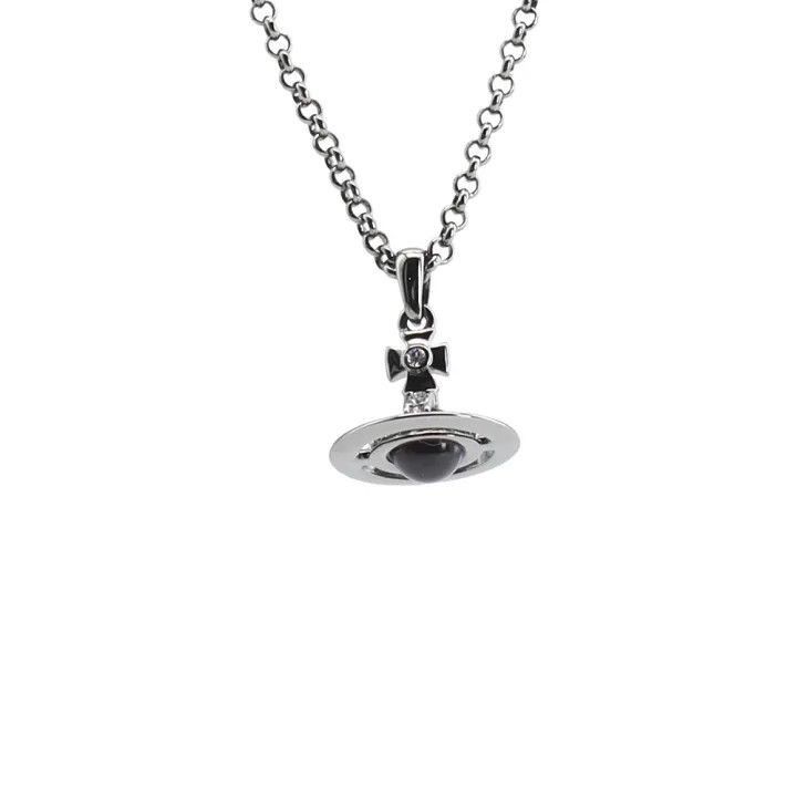 Vivienne Westwood Vivienne Westwood Tiny Orb Pendant Necklace -2507 Size ONE SIZE - 2 Thumbnail