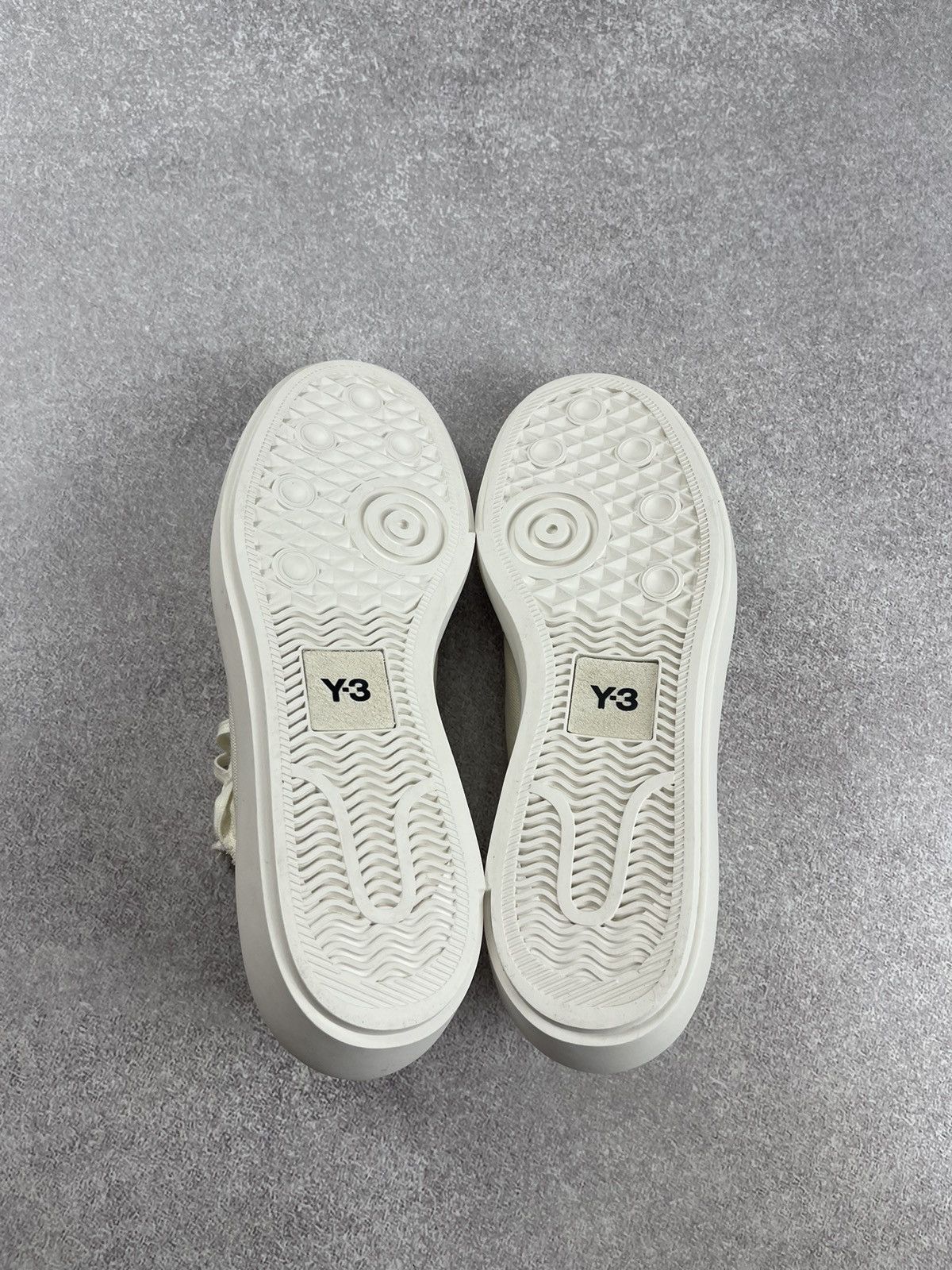 Y-3 Adidas Y-3 Yohji Yamamoto Nizza Low Beige Sneakers Size US 10.5 / EU 43-44 - 11 Thumbnail