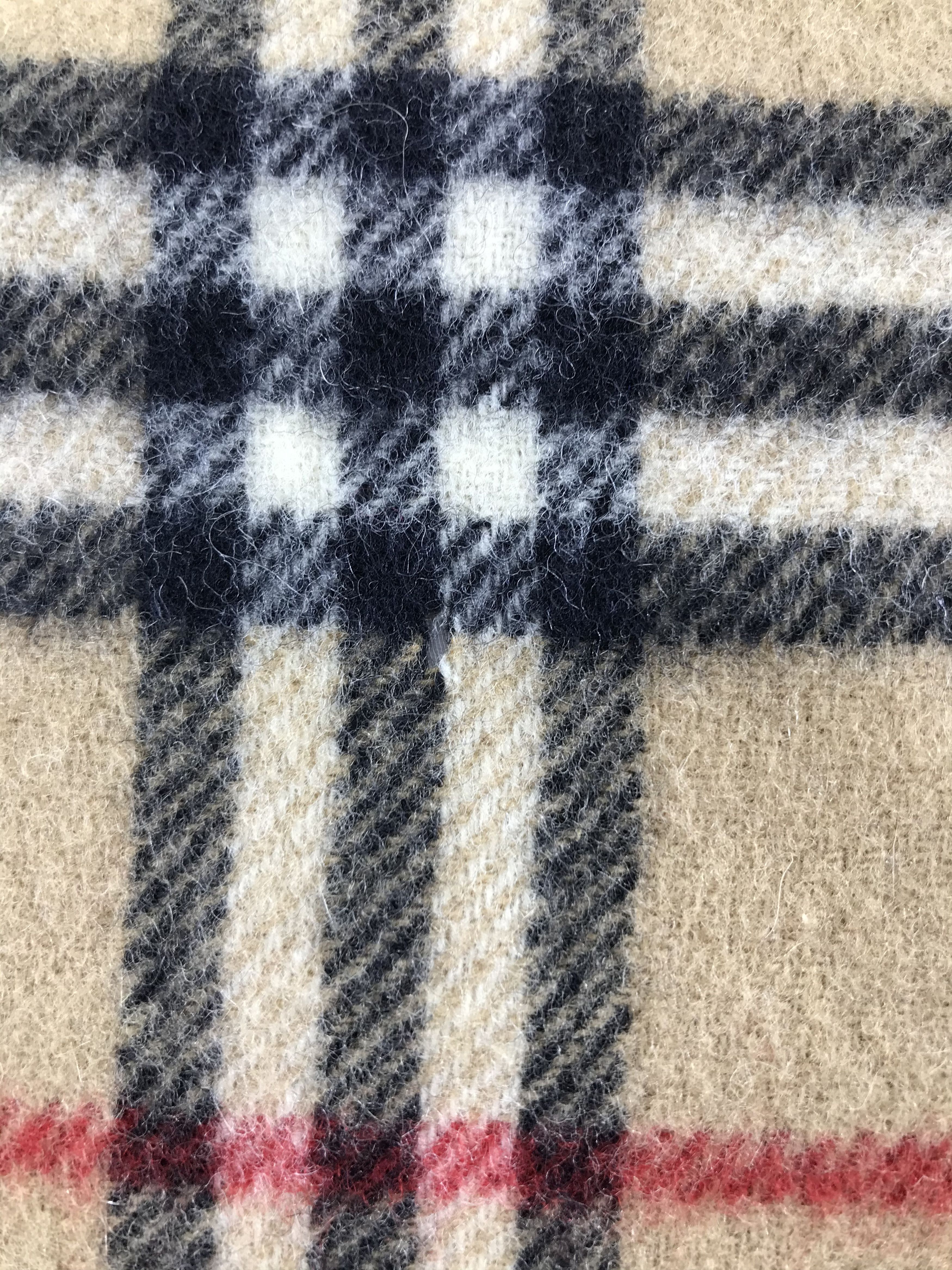 Burberry Vintage Burberry Scarf/Muffler/Neckwear MF1466 Size ONE SIZE - 5 Thumbnail