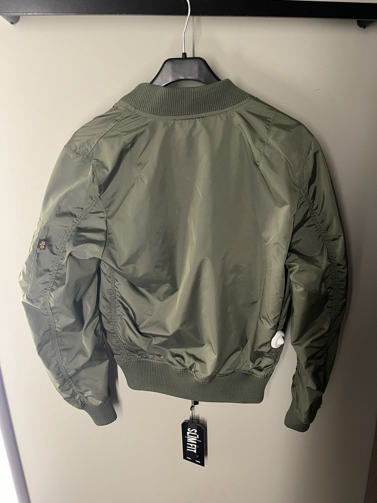 Alpha Industries Bomber MA-1 Alpha Industries, Slim Fit Size US S / EU 44-46 / 1 - 2 Thumbnail