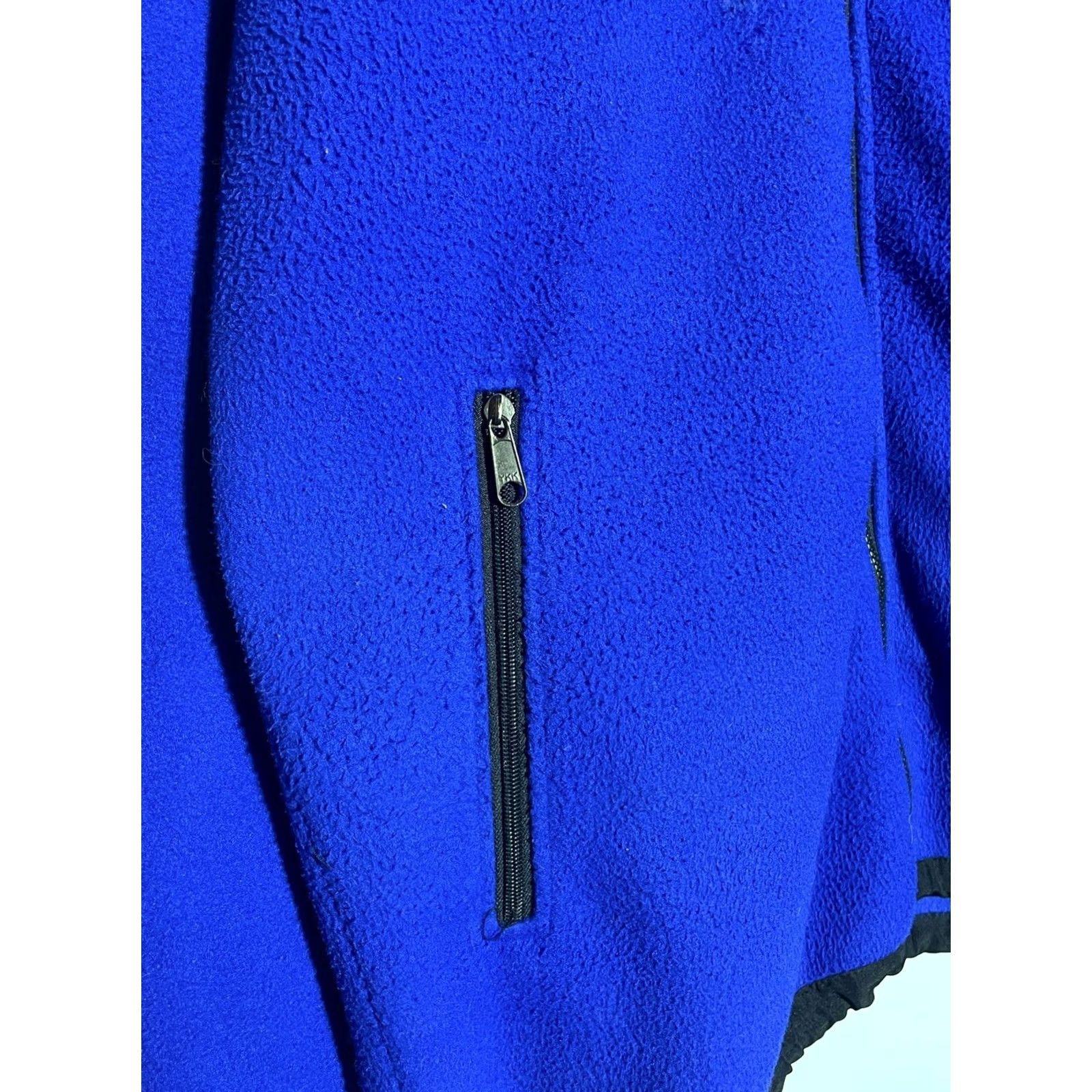 The North Face The North Face Fleece Nylon Vintage 90s Sherpa Jacket XL Blue Men Regular Zip Front Size US XL / EU 56 / 4 - 6 Thumbnail