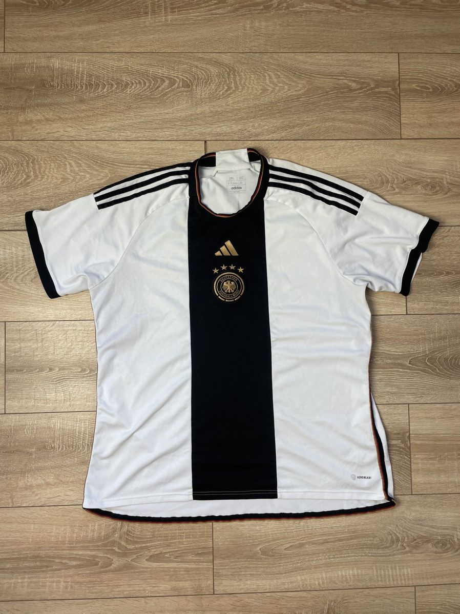 Adidas Adidas Germany Soccer 2022 Home Stadium Jersey Men’s Xxl siz Size US XXL / EU 58 / 5 - 1 Thumbnail