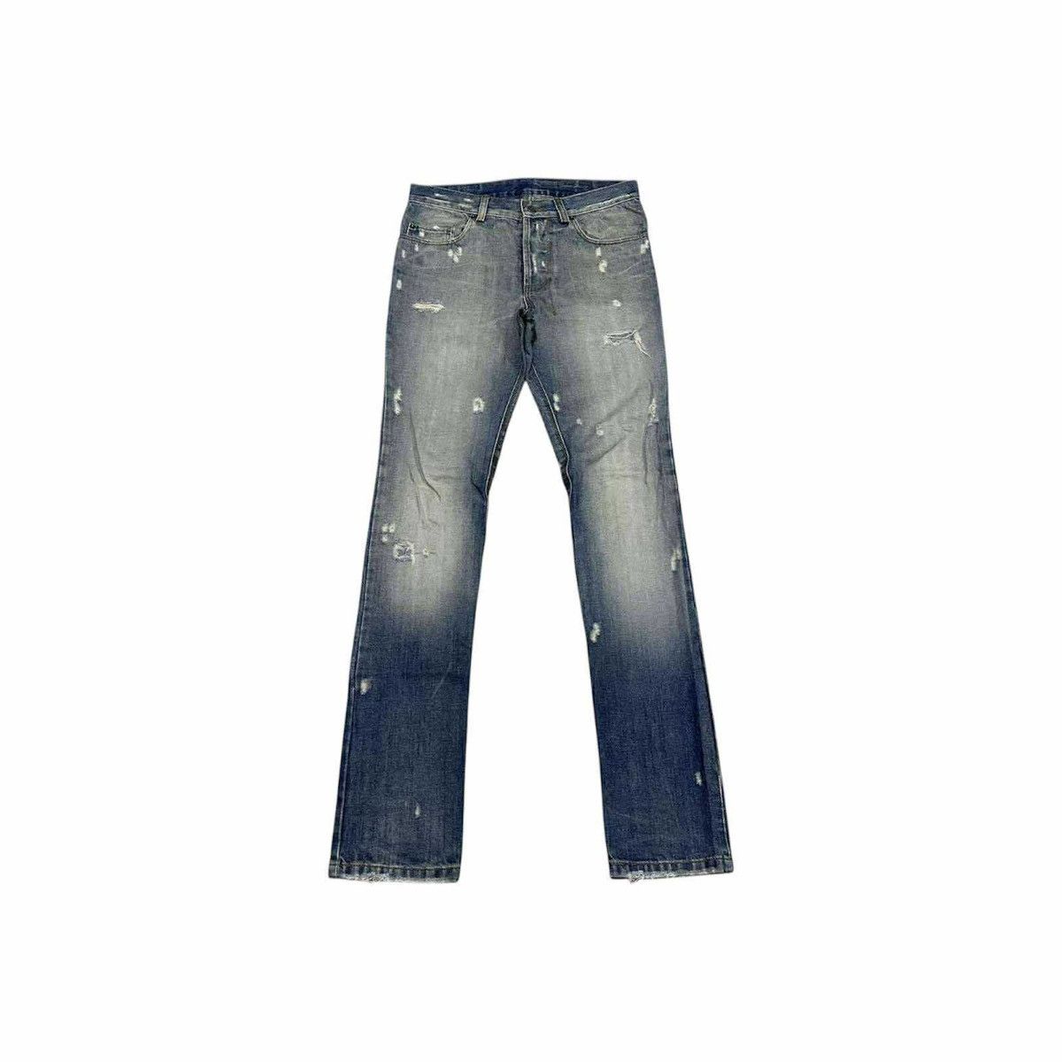 Ksubi 🔥Y2K Ksubi Mud Wash Denim Distressed Size US 31 - 1 Thumbnail