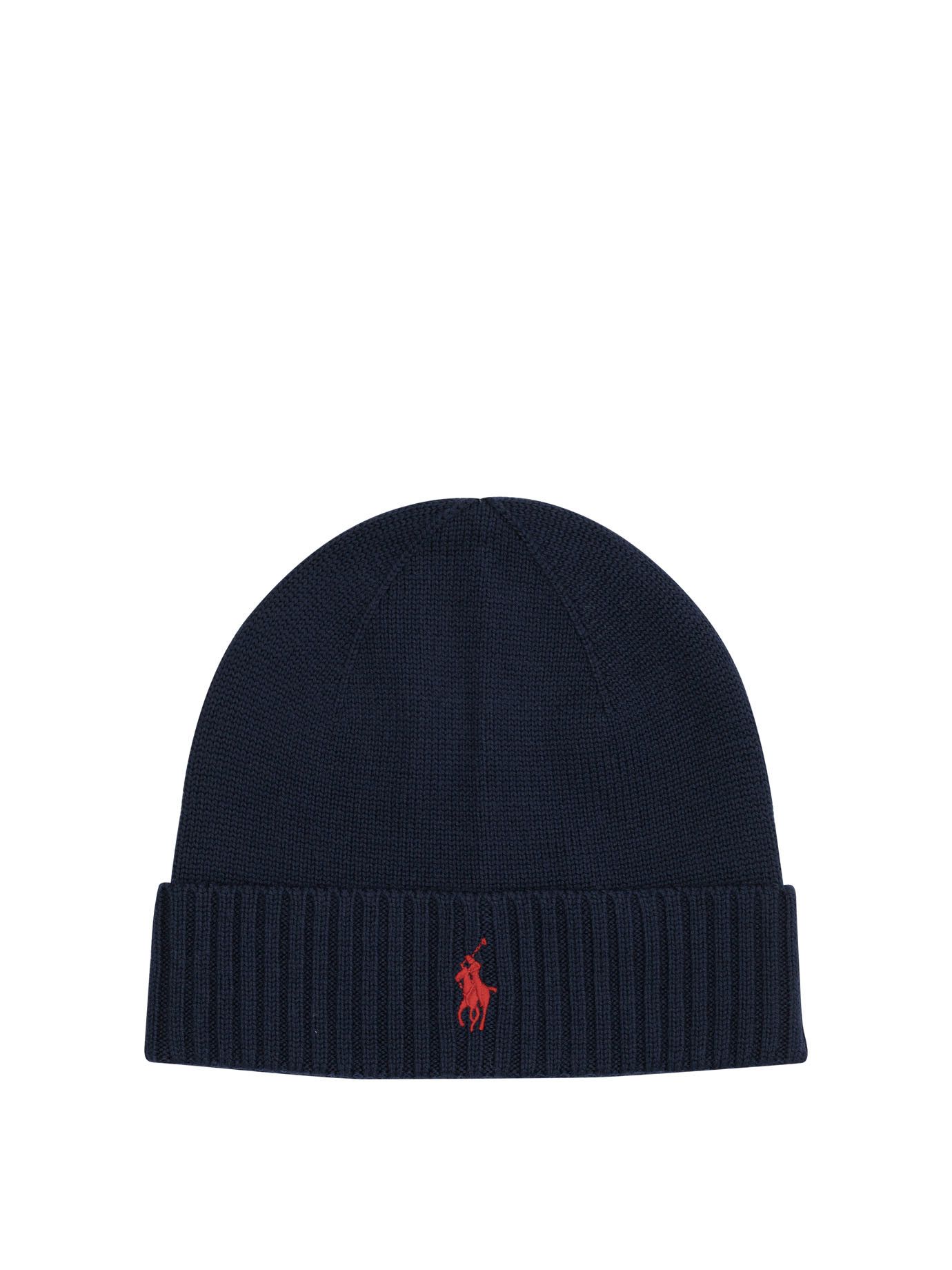 Polo Ralph Lauren Wool Beanie Size ONE SIZE - 1 Thumbnail