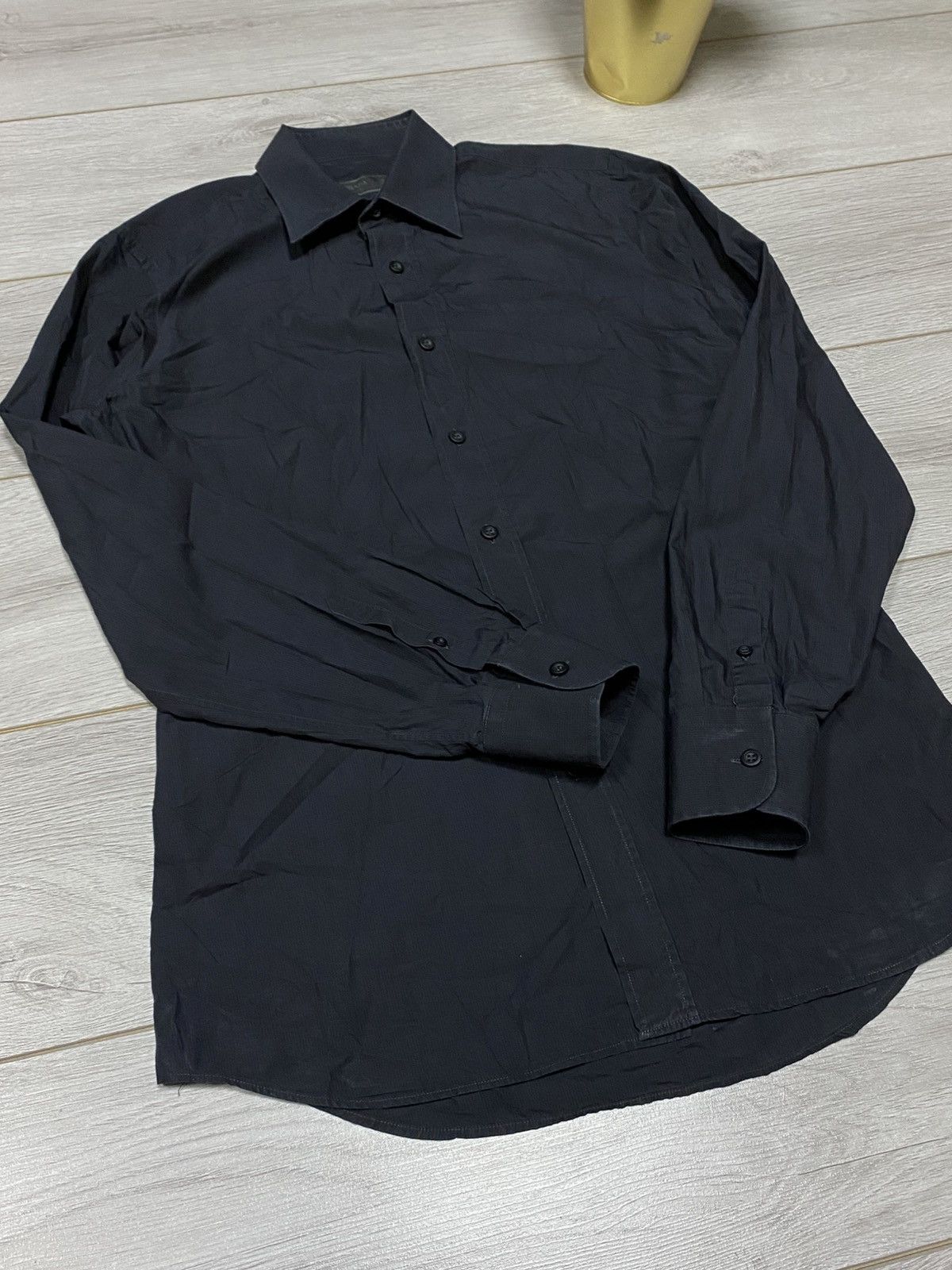 Prada Prada milano vintage shirt buttons Size US M / EU 48-50 / 2 - 4 Thumbnail