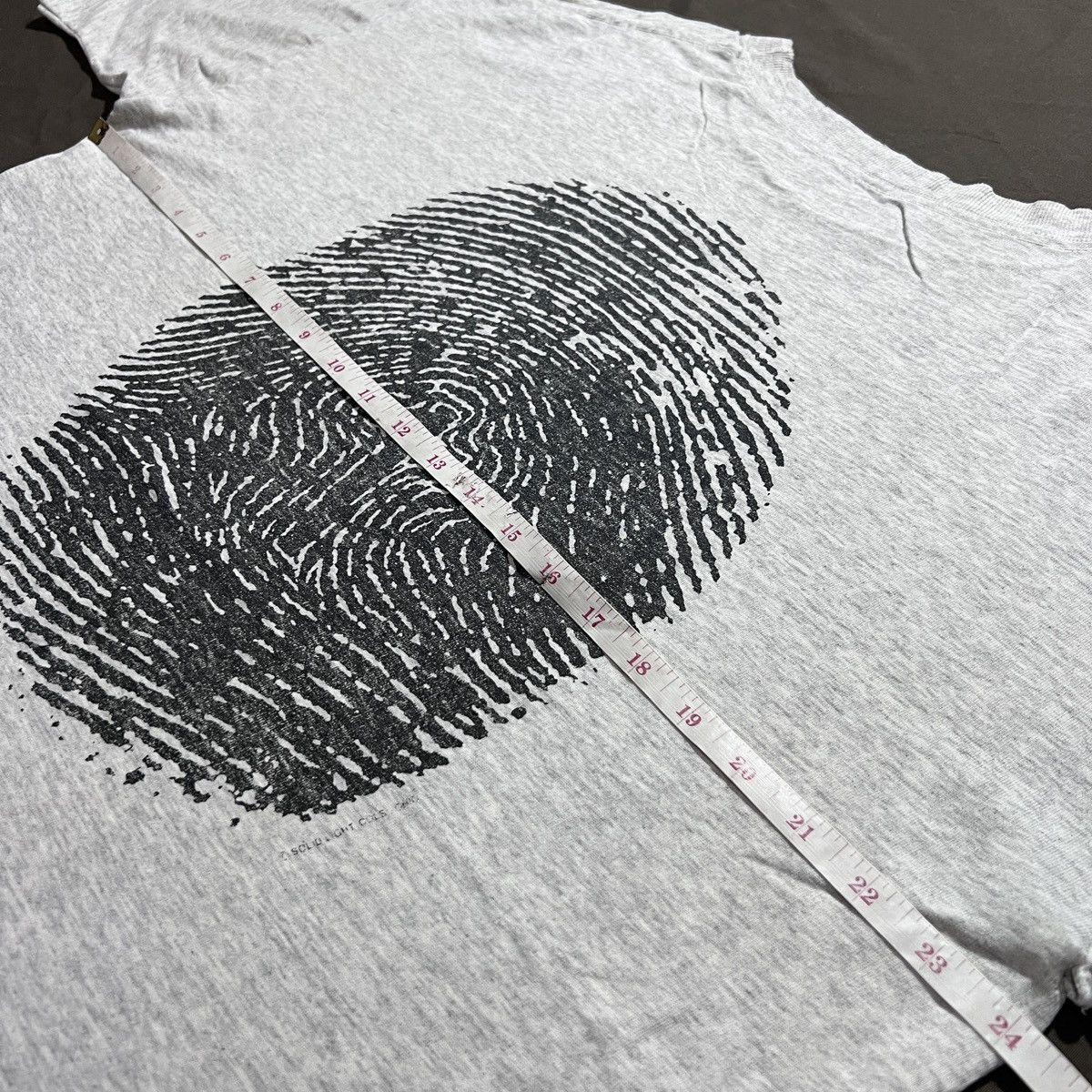 Vintage Vintage 90s Fingerprint Jesus God Holy Bible Graphic Tee XL Size US XL / EU 56 / 4 - 15 Thumbnail