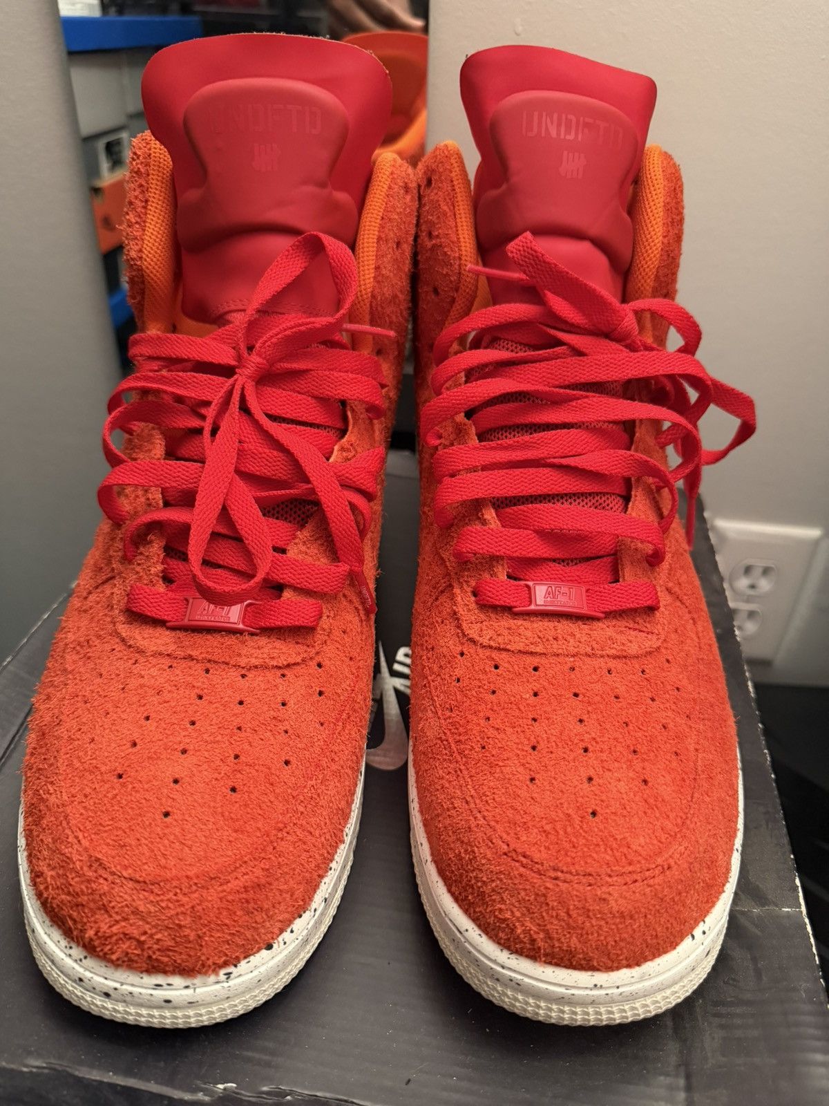Nike × Undefeated Nike x UNDFTD Lunarforce Hi Size 13 Size US 13 / EU 46 - 4 Thumbnail