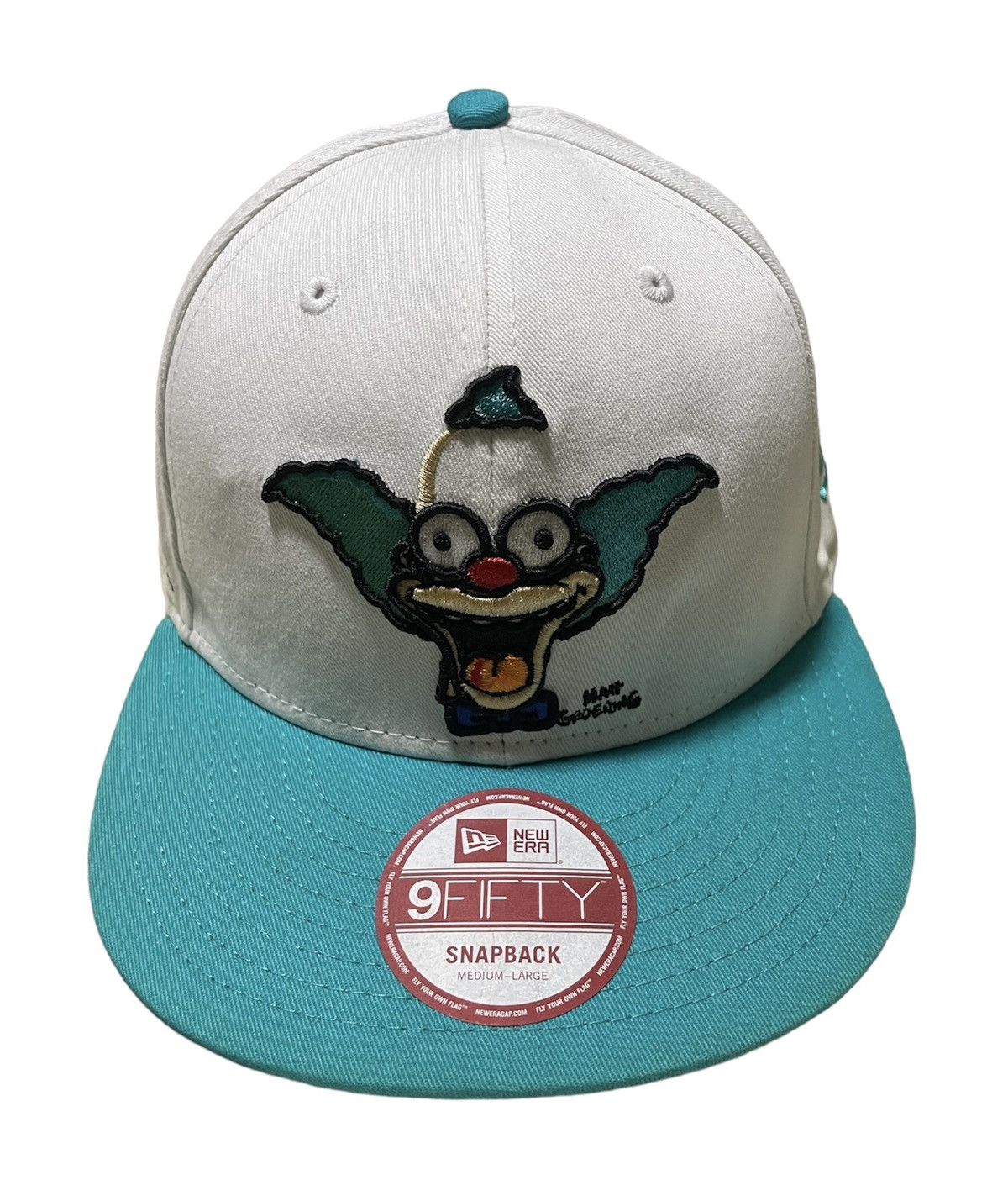 New Era × The Simpsons New Era x The Simpsons Snap back Hat Size ONE SIZE - 1 Thumbnail