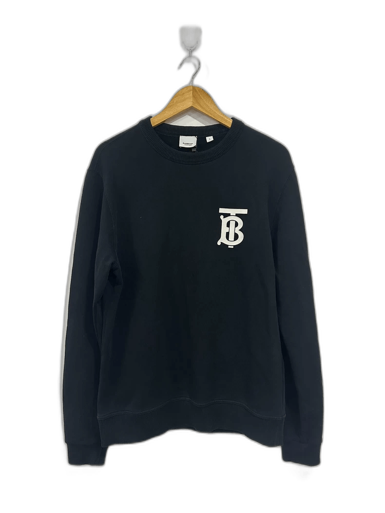 Burberry Burberry TB Print Sweatshirt Size S Size US S / EU 44-46 / 1 - 1 Thumbnail