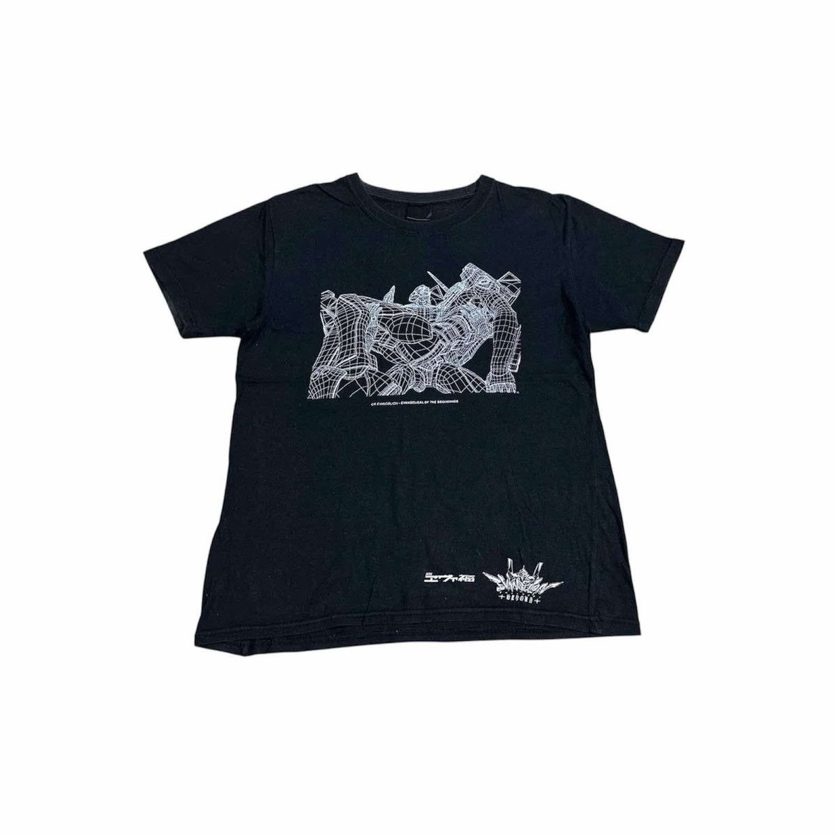 Anime × Cartoon Network × Japanese Brand 🔥Evangelion Shirt The Beginning Size US M / EU 48-50 / 2 - 2 Thumbnail