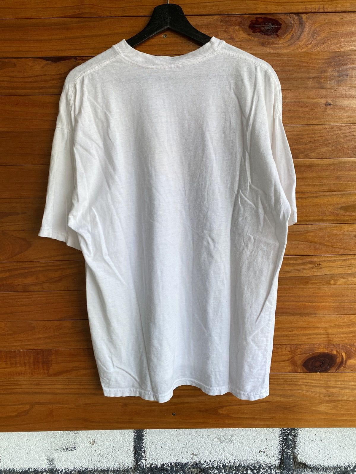 Hard Rock Cafe Vintage Hard Rock Cafe London White T-Shirt | 100% Cotton Size US XL / EU 56 / 4 - 7 Thumbnail