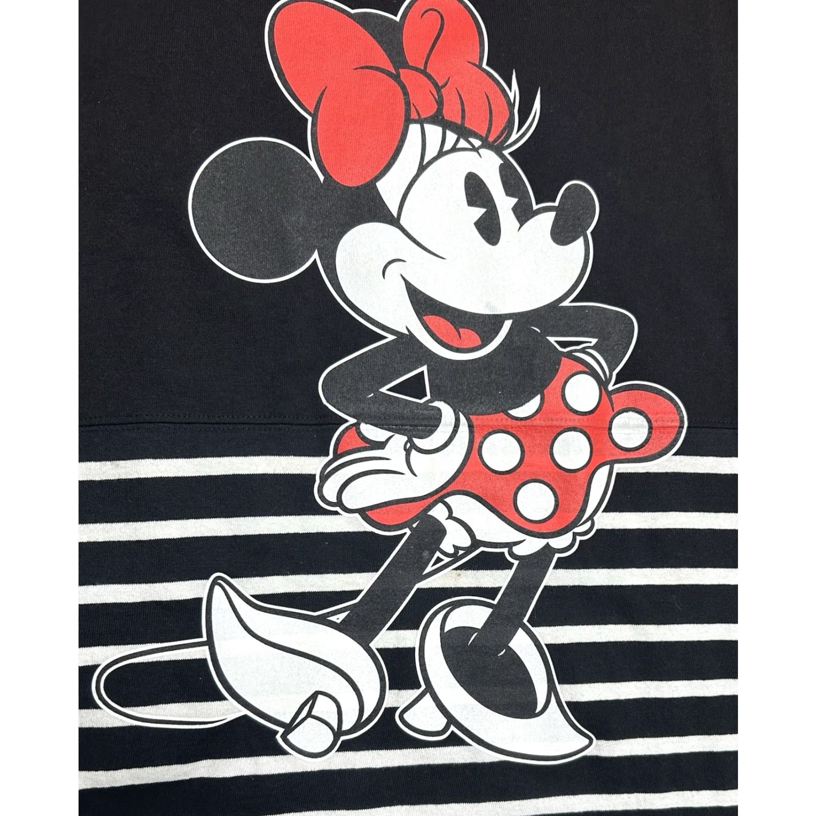 Disney Disney Spirit Jersey Minnie Mouse Forever T Shirt 2XL Long Sleeve Black Ladies Mens Unisex Adults Minnie Mouse Graphic Print Crew Neck Cotton Jersey Size US XXL / EU 58 / 5 - 7 Thumbnail