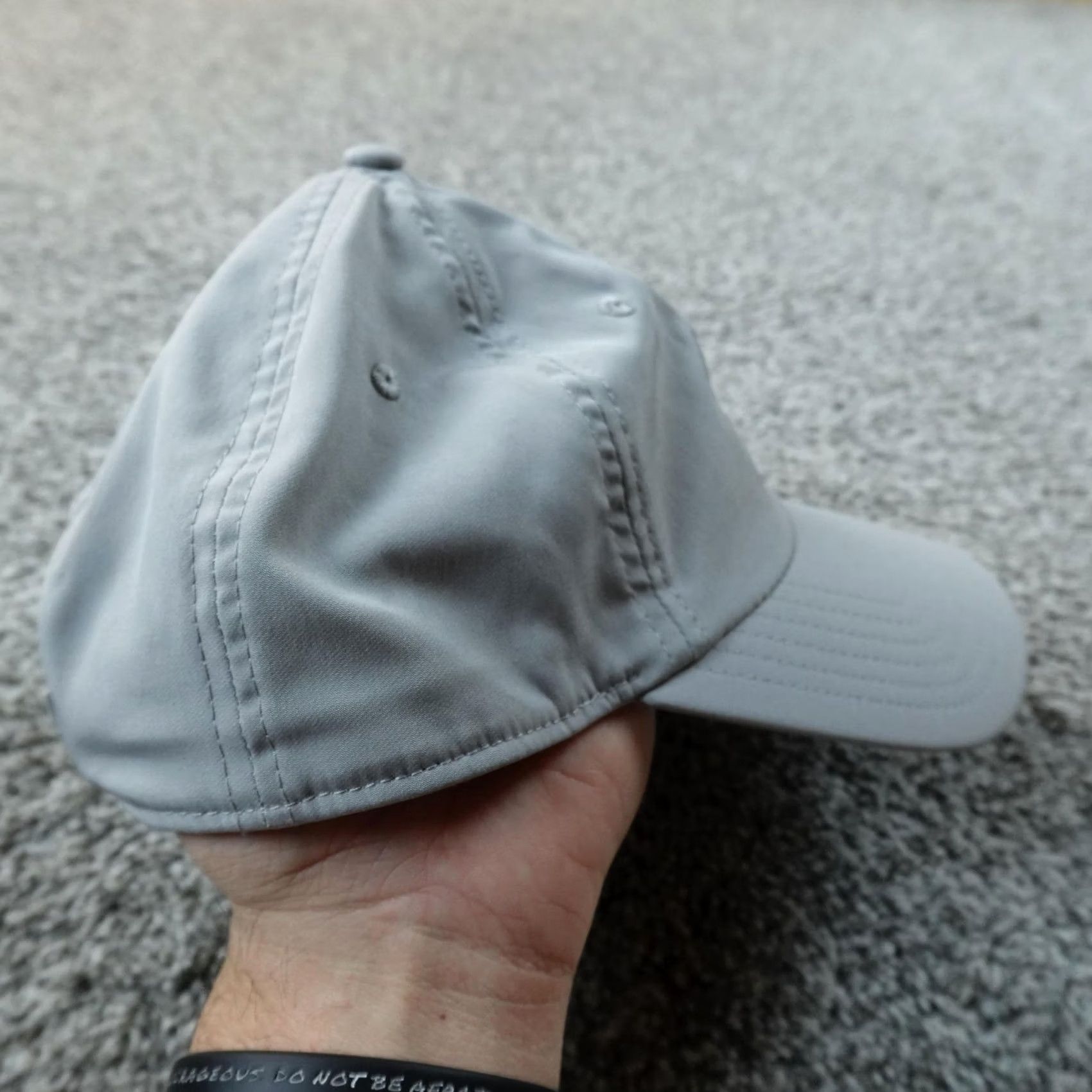 Southern Tide Southern Tide Hat Cap Mens One Size Gray Magnolia Flag Adjustable Strap Back Baseball Cap Size ONE SIZE - 5 Thumbnail