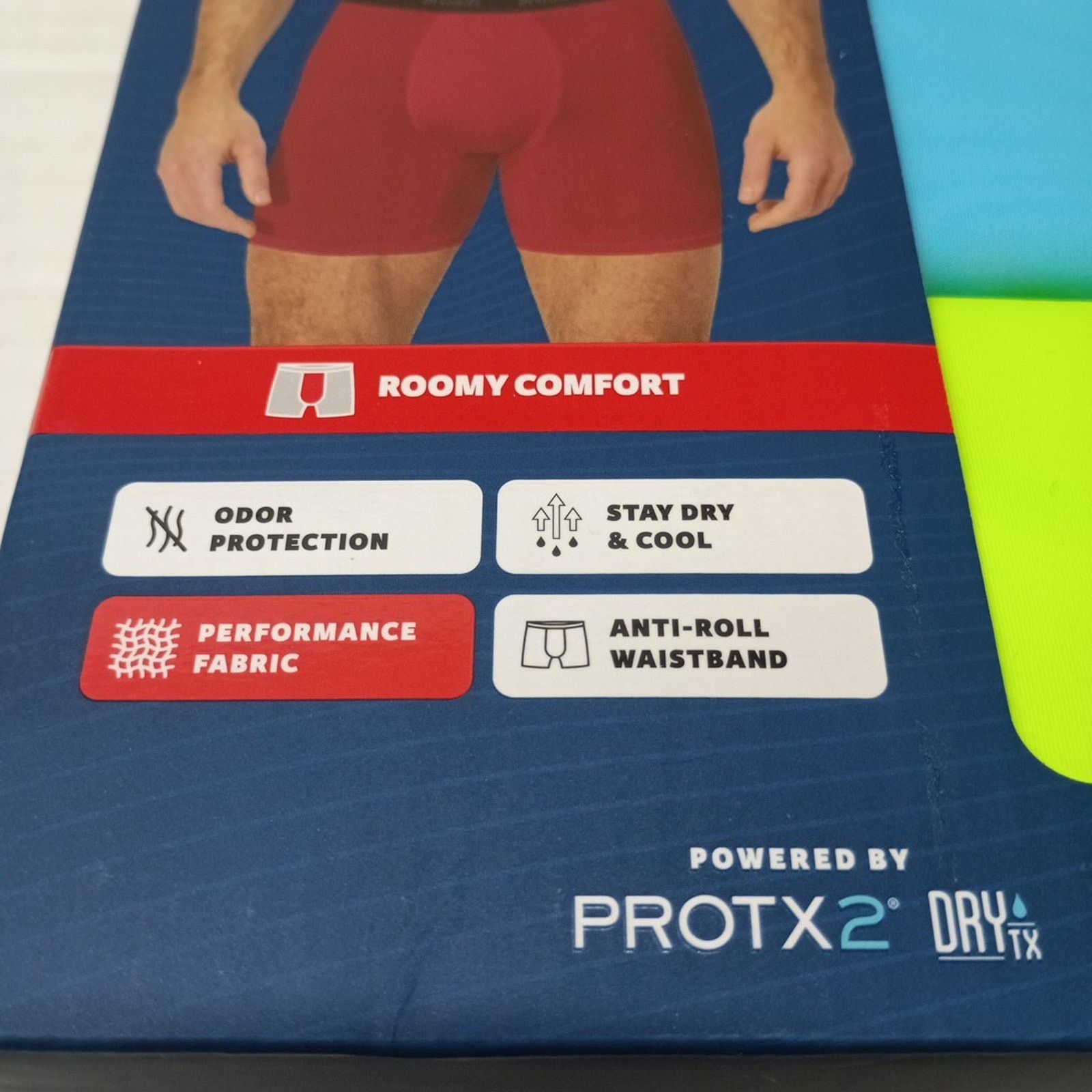 Other Threads Men's Underwear, 6" Boxer Briefs 3-Pack M 32"-34" Size 32 - 3 Thumbnail