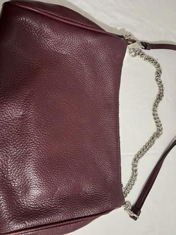 Coach Stylish Coach Burgundy Leather Crossbody Bag Size ONE SIZE - 5 Thumbnail