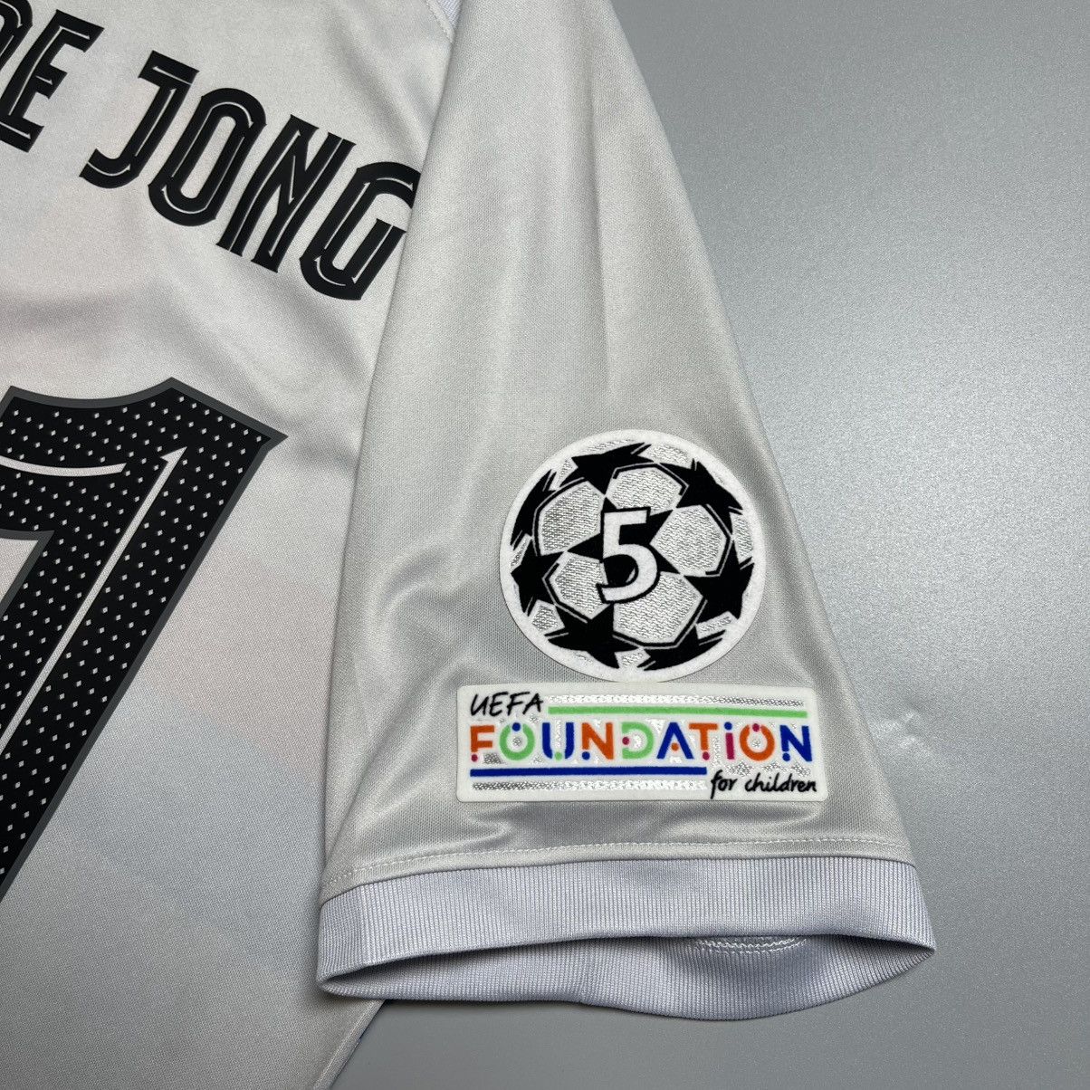 Nike × Vintage BARCELONA NIKE 2022/2023 FOOTBALL THIRD JERSEY #21 DE JONG Size US S / EU 44-46 / 1 - 13 Thumbnail