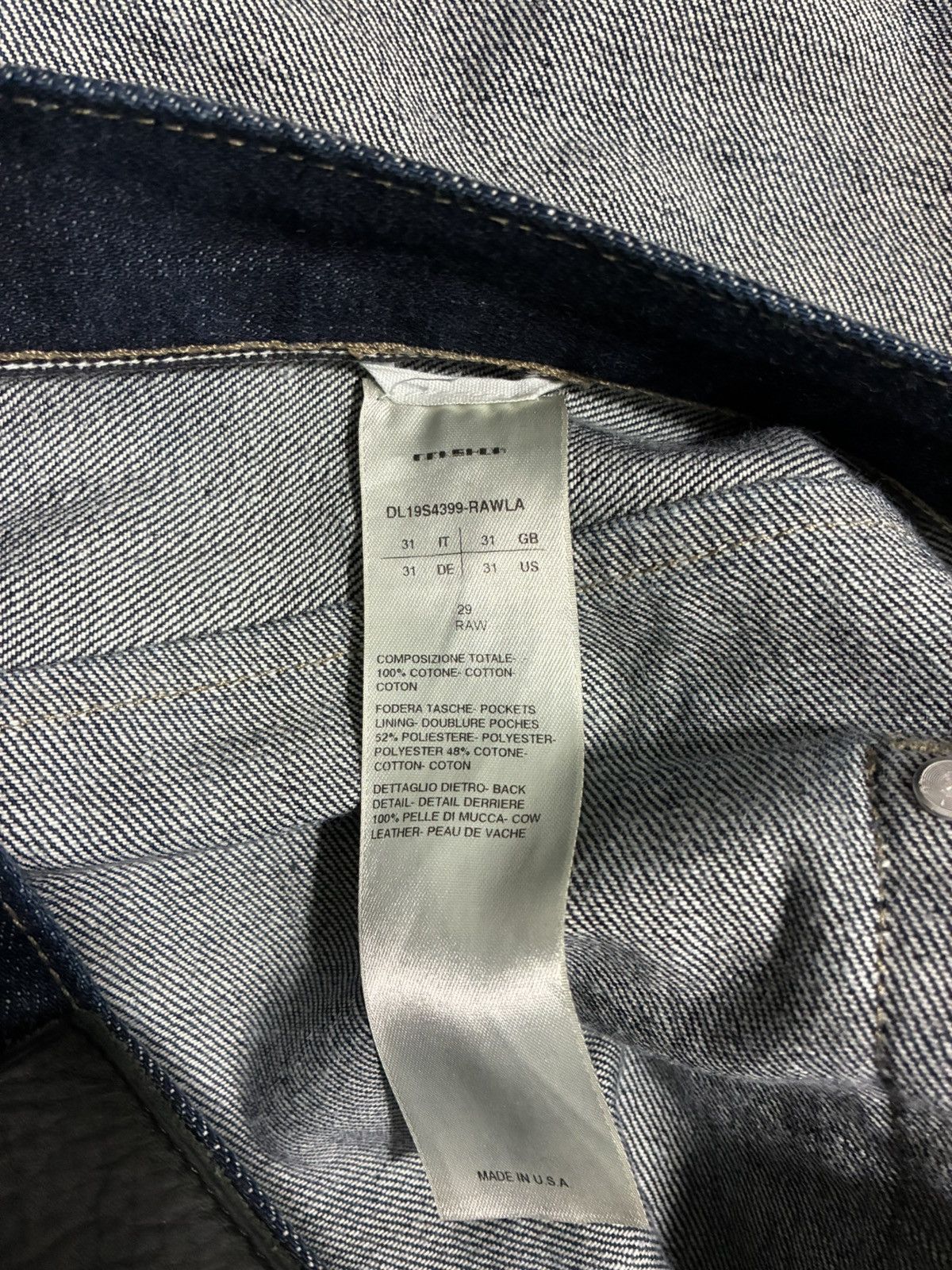 Rick Owens Rick Owens LA Limited Denim Set Cone Mills Size US M / EU 48-50 / 2 - 7 Thumbnail