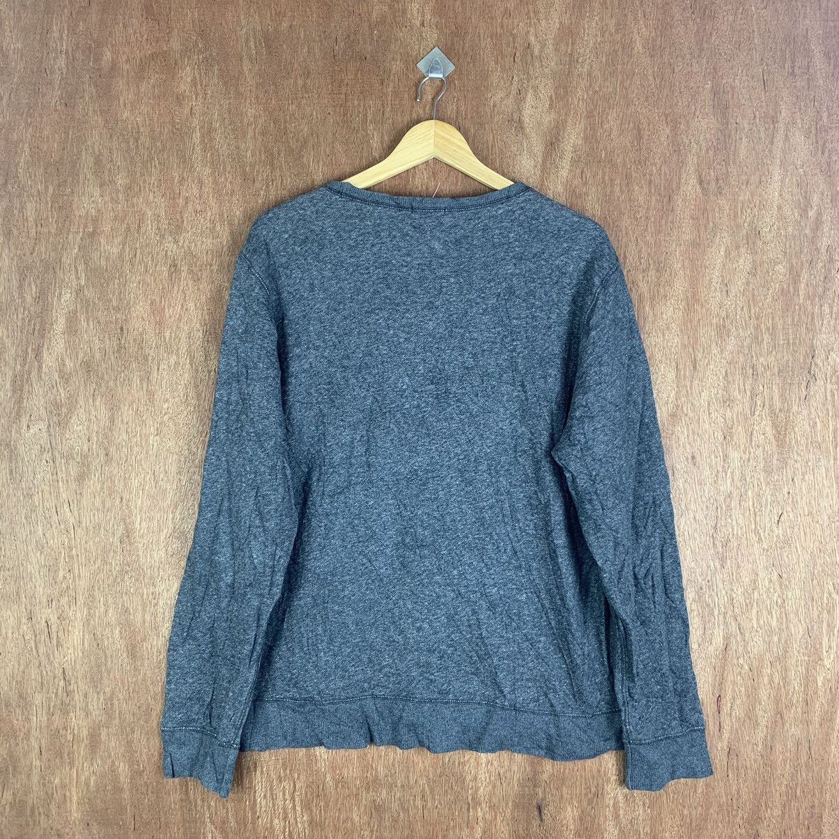GU × Japanese Brand Vintage 💥 GU Faded Sweatshirt #K01540 Size US L / EU 52-54 / 3 - 13 Thumbnail