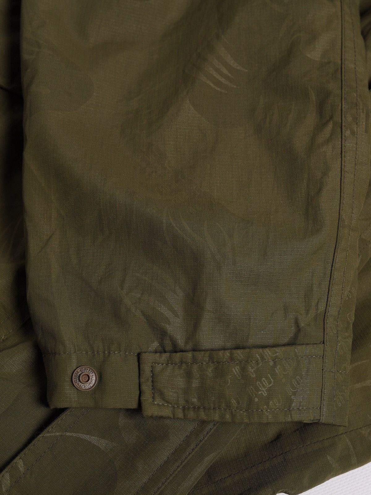 Maharishi Maharishi 2005 MHI Vintage Camo Nylon Sikh Jacket Ripstop Size US XL / EU 56 / 4 - 9 Thumbnail