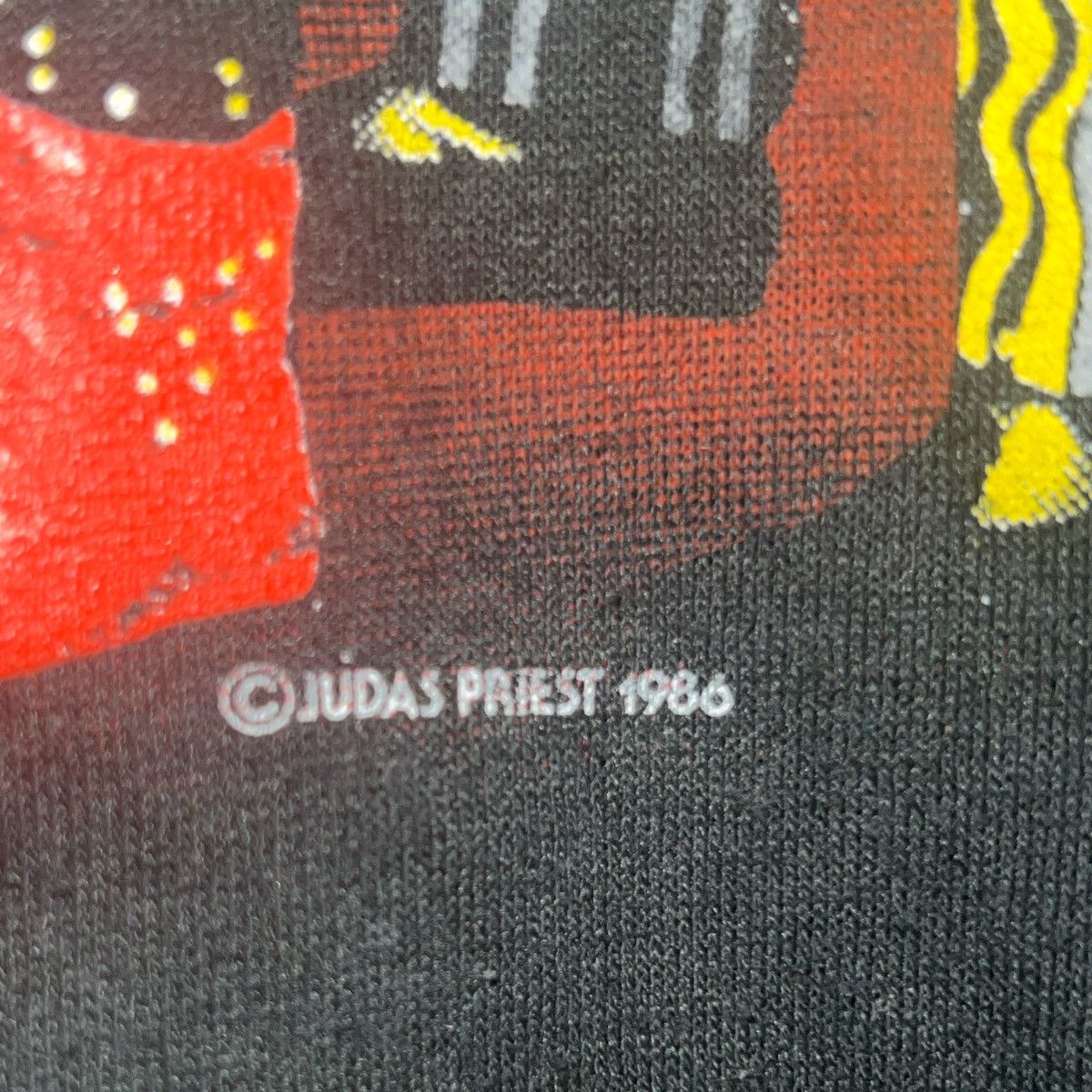 Other Vintage 1986 Judas Priest Turbo Fuel For Life Tour T Shirt Size US M / EU 48-50 / 2 - 3 Thumbnail