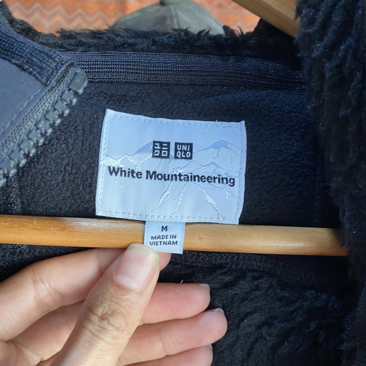 Uniqlo × White Mountaineering Uniqlo White Mountaineering Fleece Zip Hoodie Jacket Size US M / EU 48-50 / 2 - 11 Thumbnail
