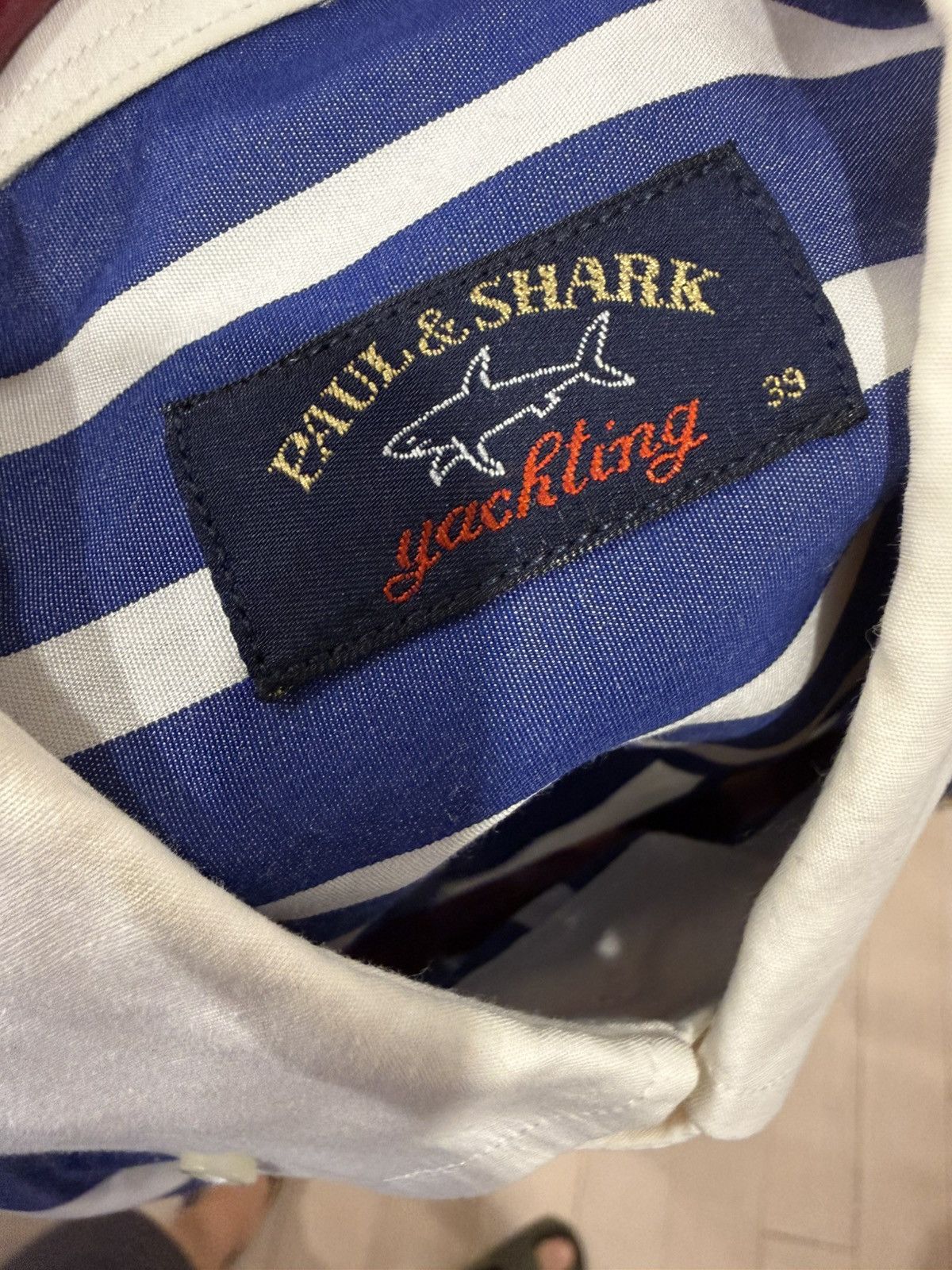 Paul & Shark Paul&Shark yatching shirt sz 39. Unique Size US M / EU 48-50 / 2 - 3 Thumbnail