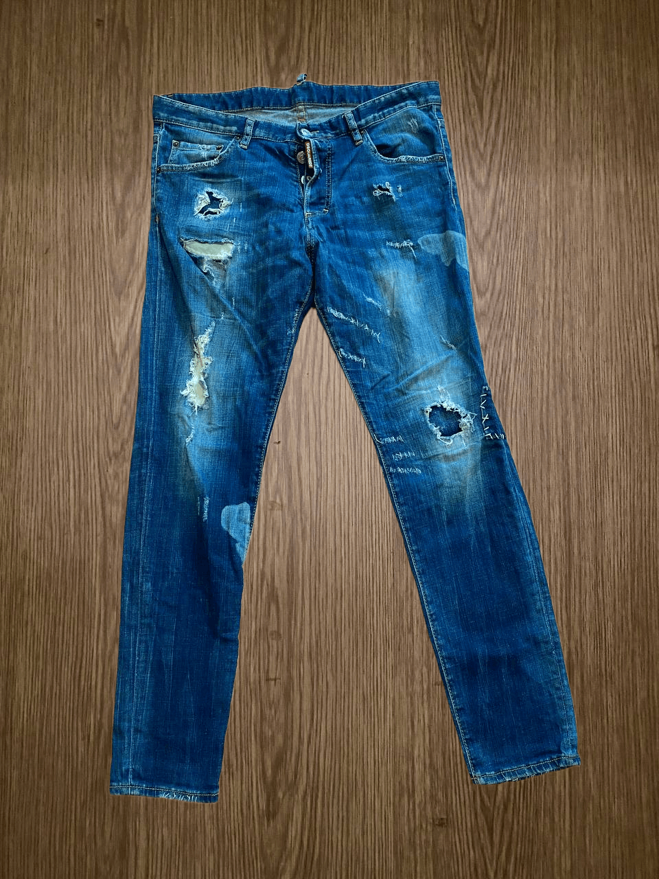 Dsquared2 Dsquared2 Jeans Denim Pants Size US 36 / EU 52 - 1 Thumbnail