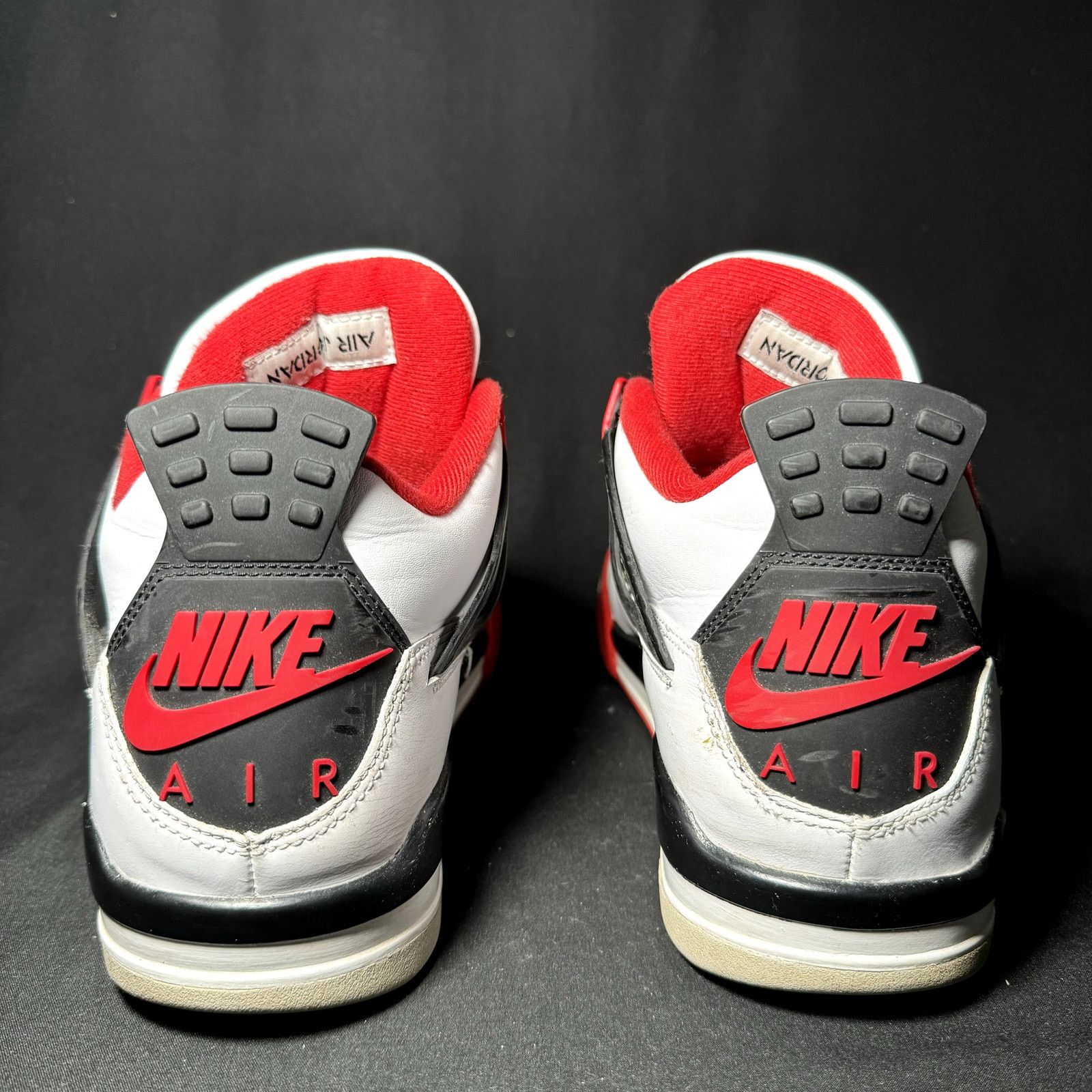 Jordan Brand × Nike Size 11 - Nike Air Jordan 4 Retro OG Fire Red Men's Shoes Size US 11 / EU 44 - 5 Thumbnail